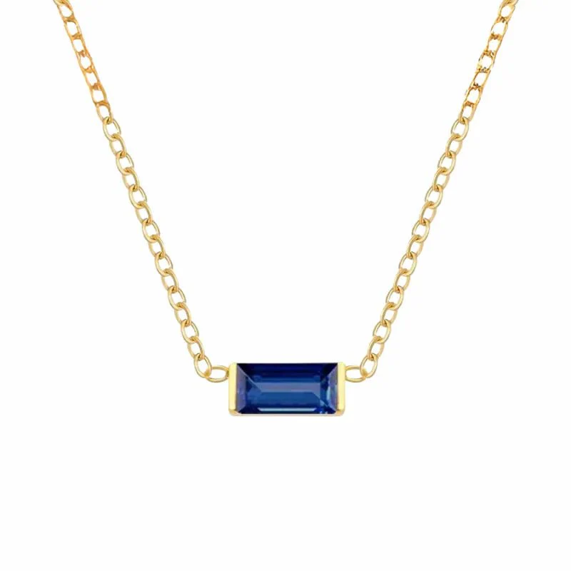 Aura Birthstone Necklace - Image 10