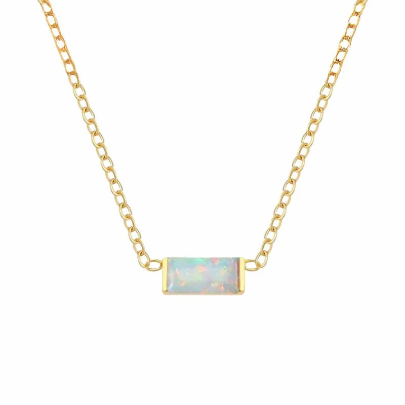Aura Birthstone Necklace - Image 11
