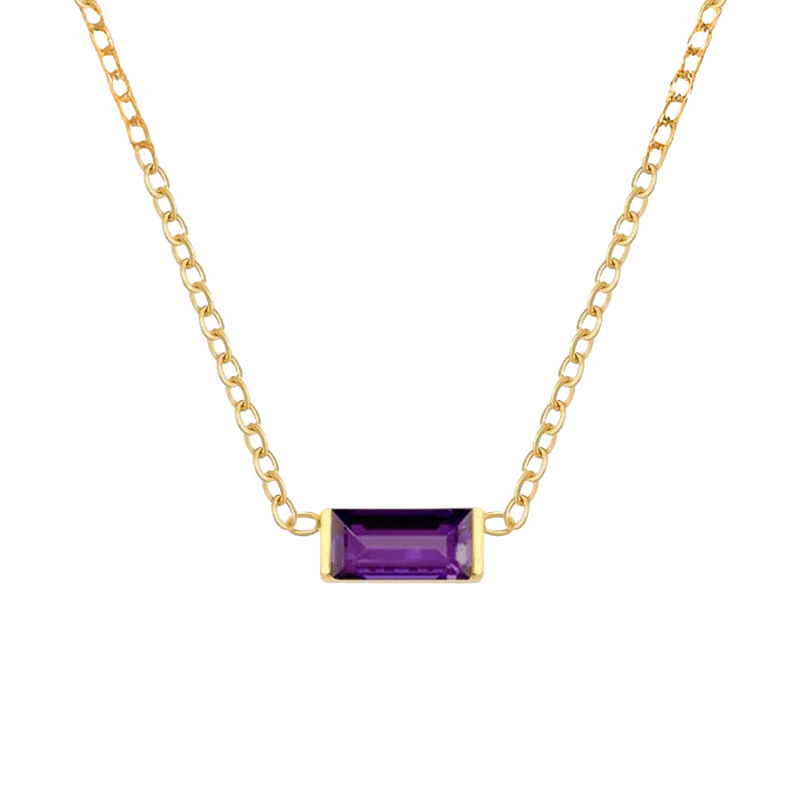 Aura Birthstone Necklace - Image 15