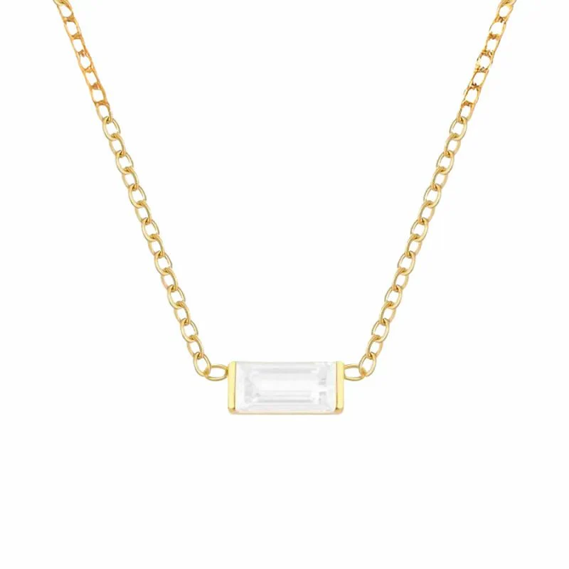 Aura Birthstone Necklace - Image 5