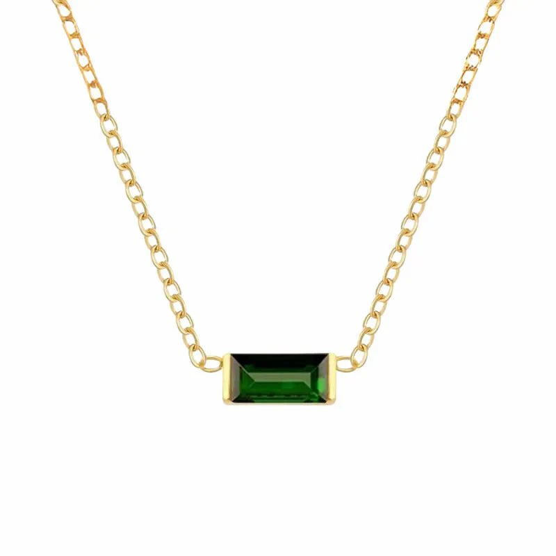 Aura Birthstone Necklace - Image 6