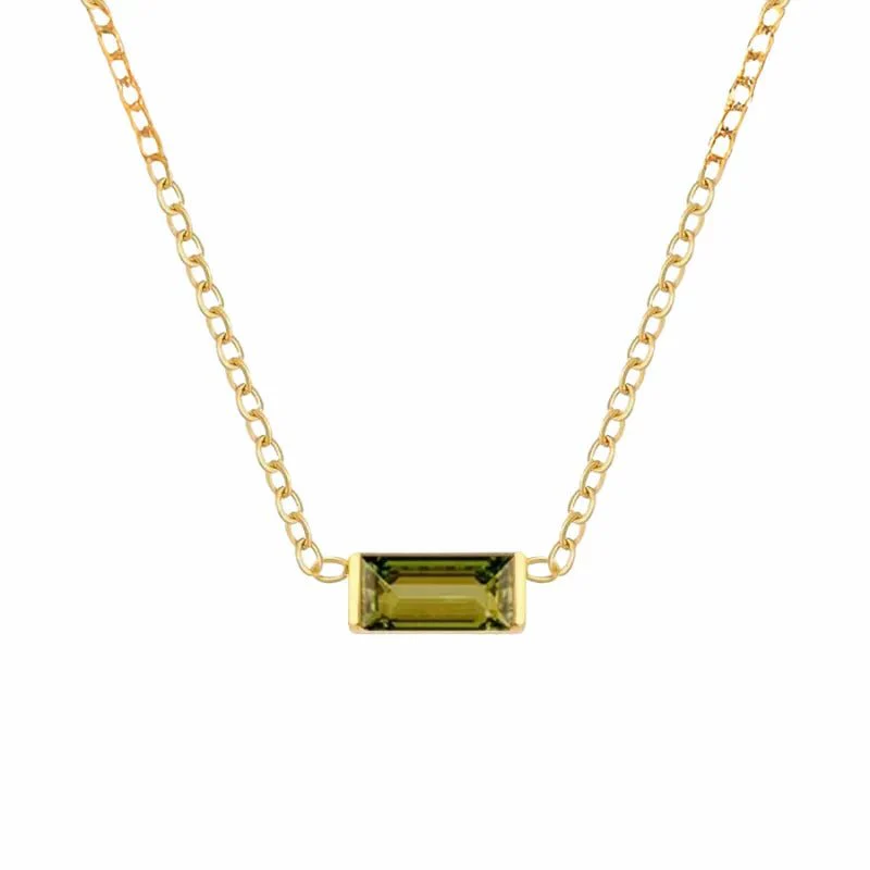 Aura Birthstone Necklace - Image 9
