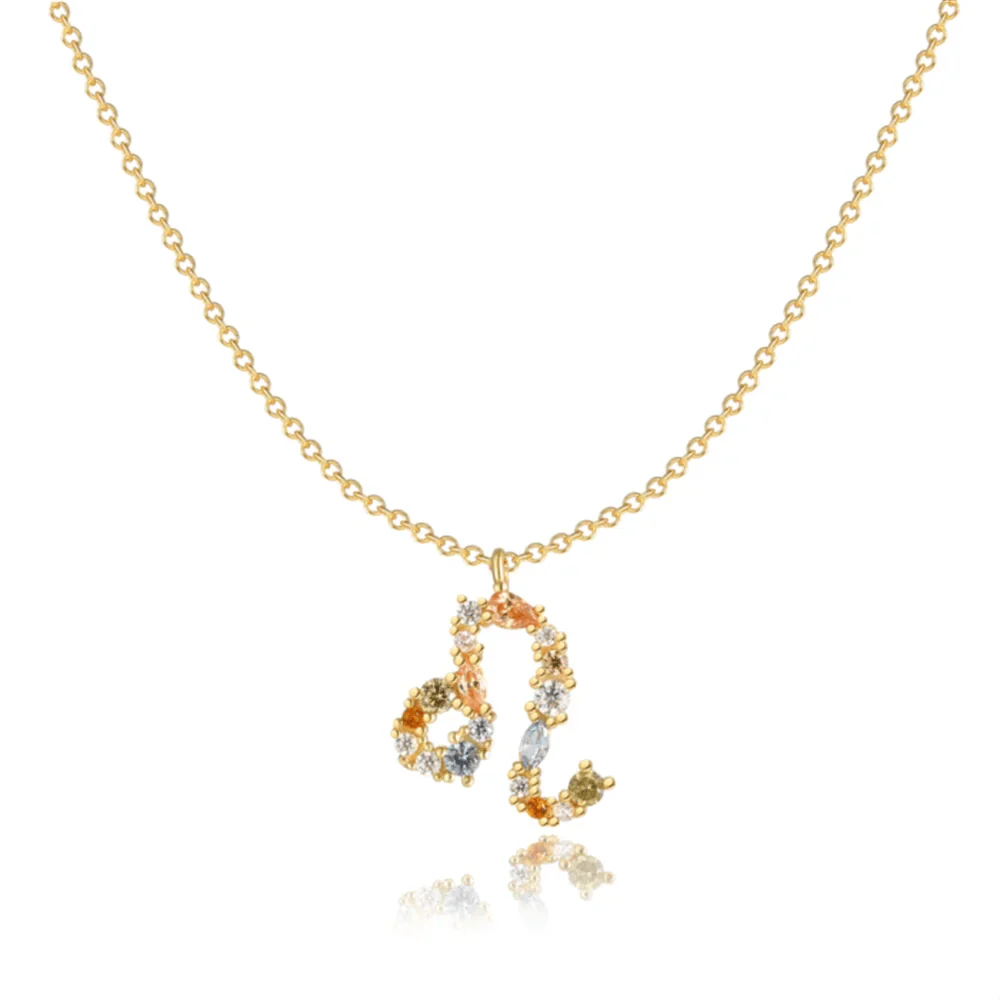 Celestial Rainbow Zodiac Necklace - Image 13