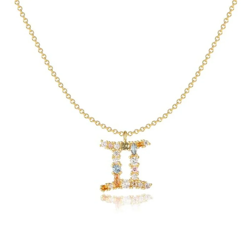 Celestial Rainbow Zodiac Necklace - Image 15