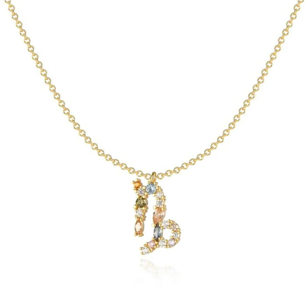 Celestial Rainbow Zodiac Necklace - Image 18