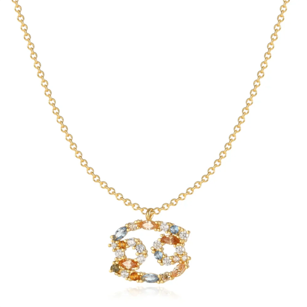 Celestial Rainbow Zodiac Necklace - Image 19