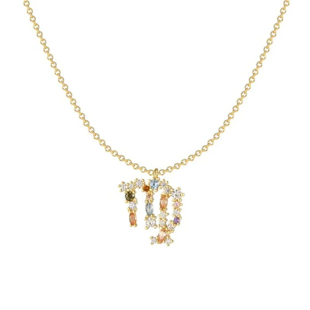 Celestial Rainbow Zodiac Necklace - Image 20