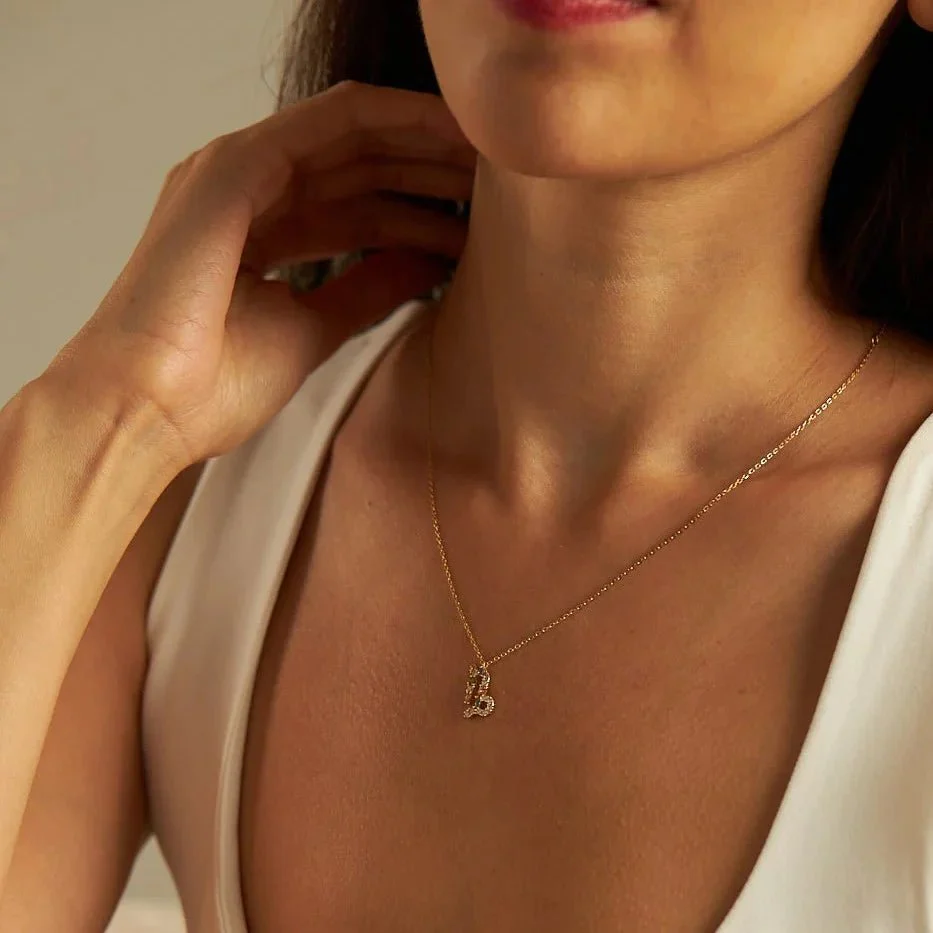 Celestial Rainbow Zodiac Necklace - Image 4