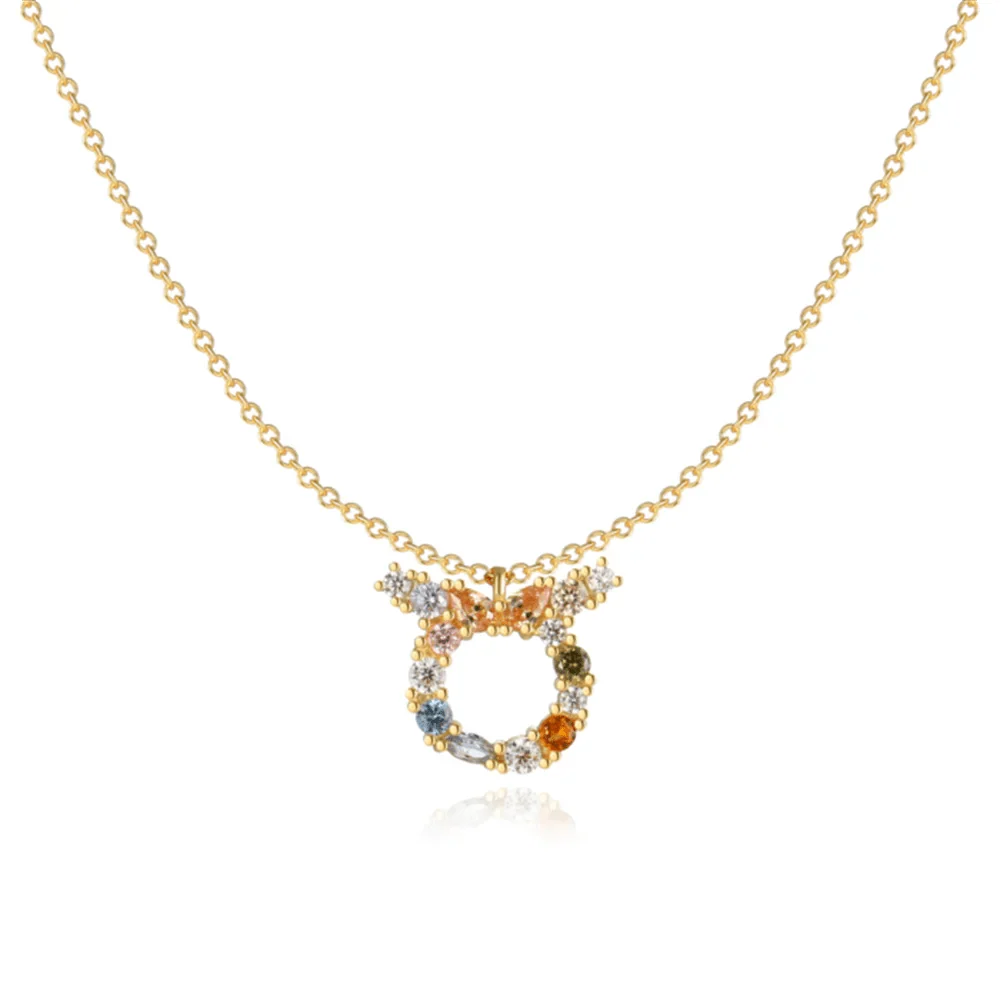 Celestial Rainbow Zodiac Necklace - Image 8