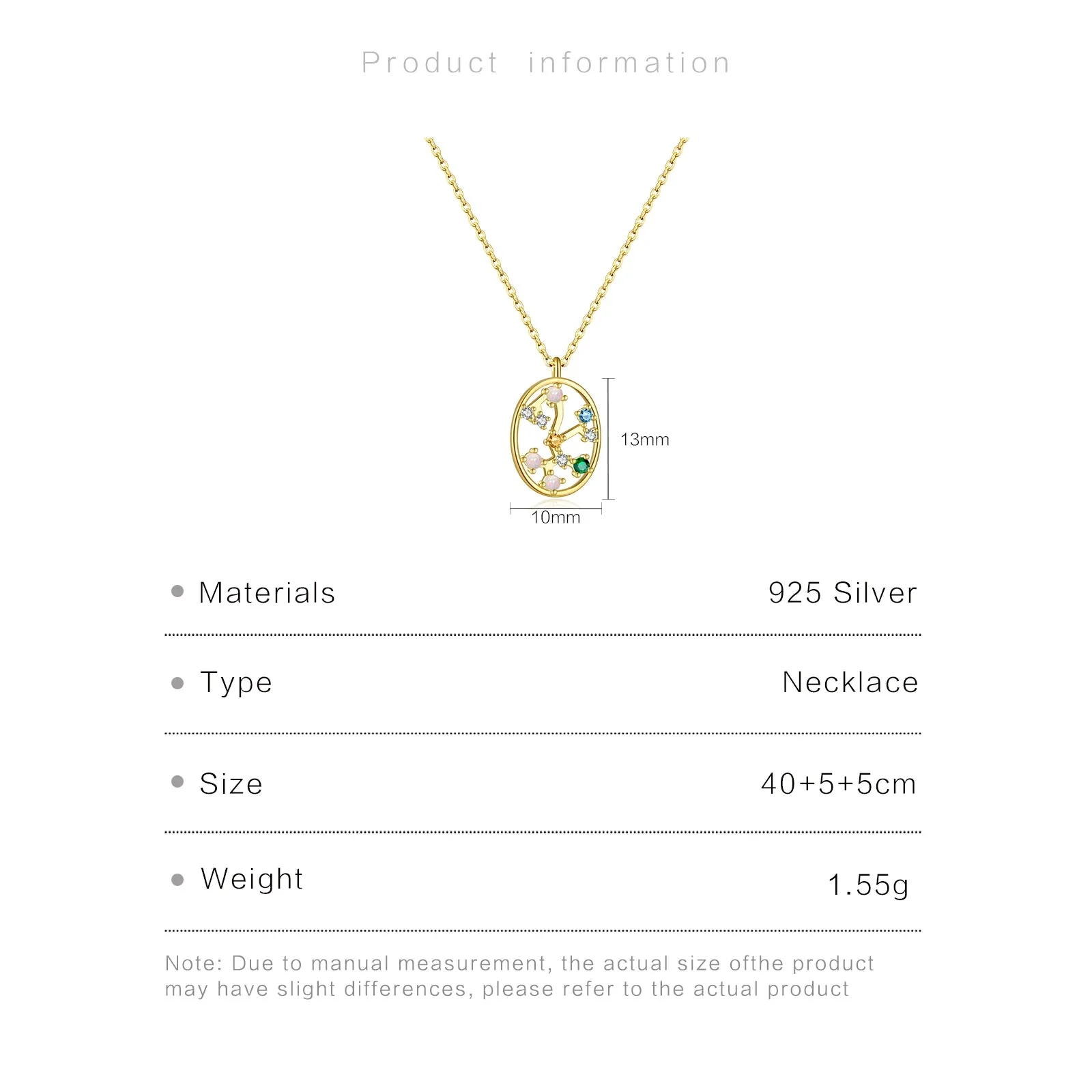 Constellation Necklace - Image 3