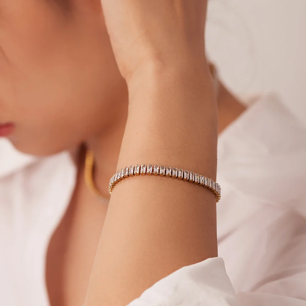 Crystal Zircon Bracelet - Image 3