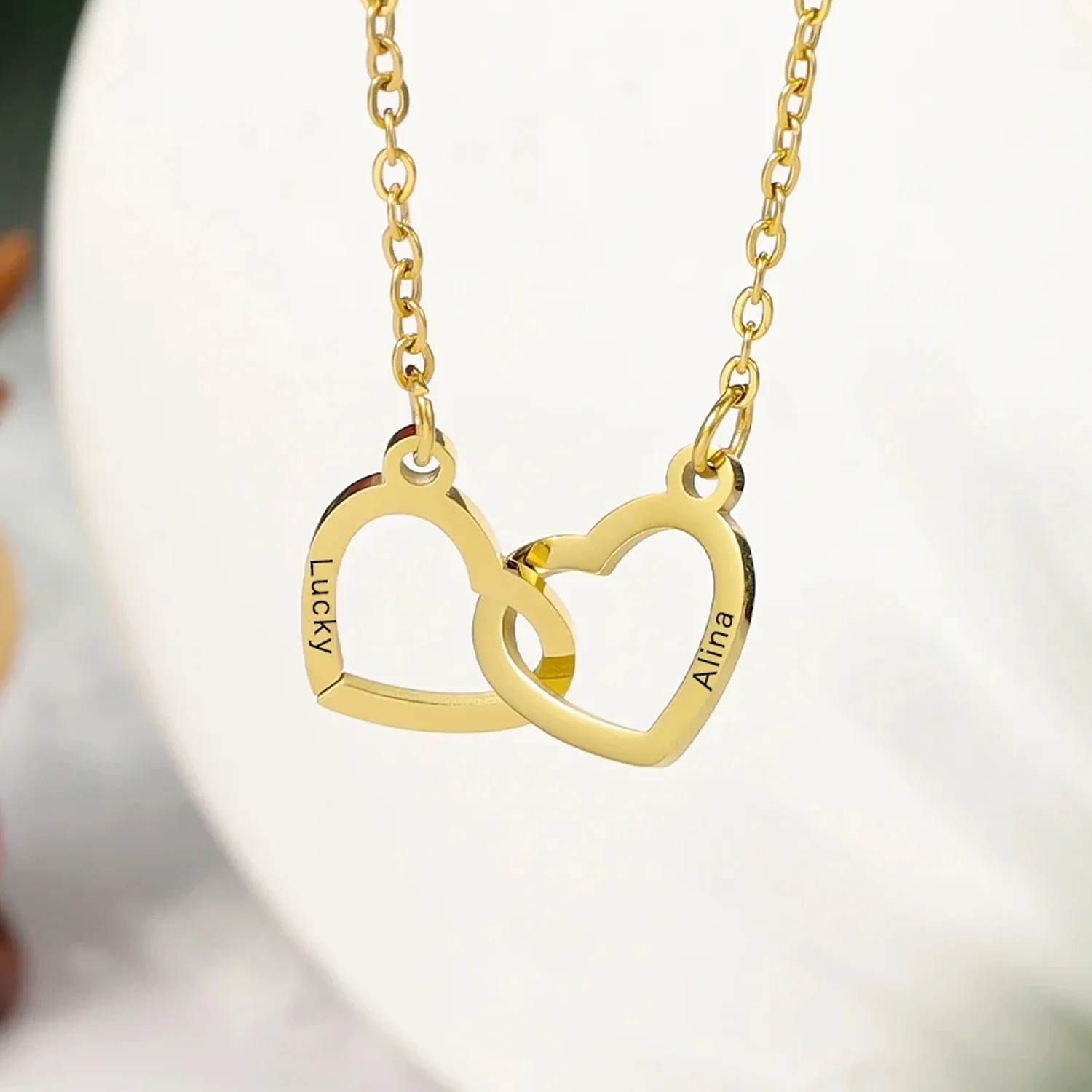 Eternal Rose Gift Box with Engraved Necklace - Image 9