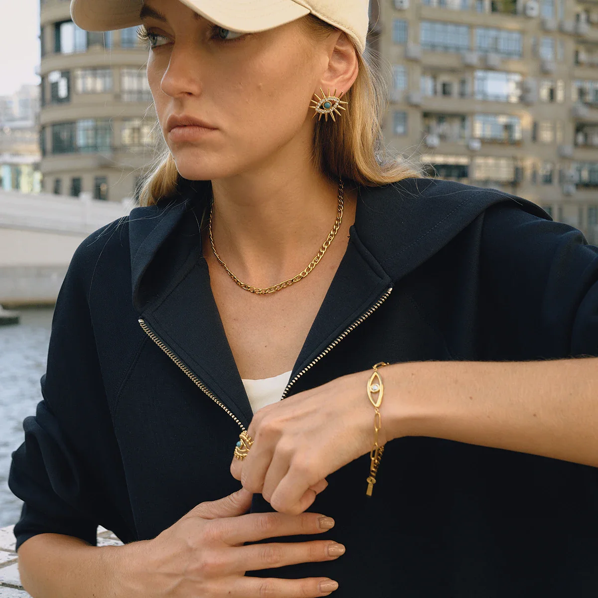 Fortune Zircon Bracelet - Image 3