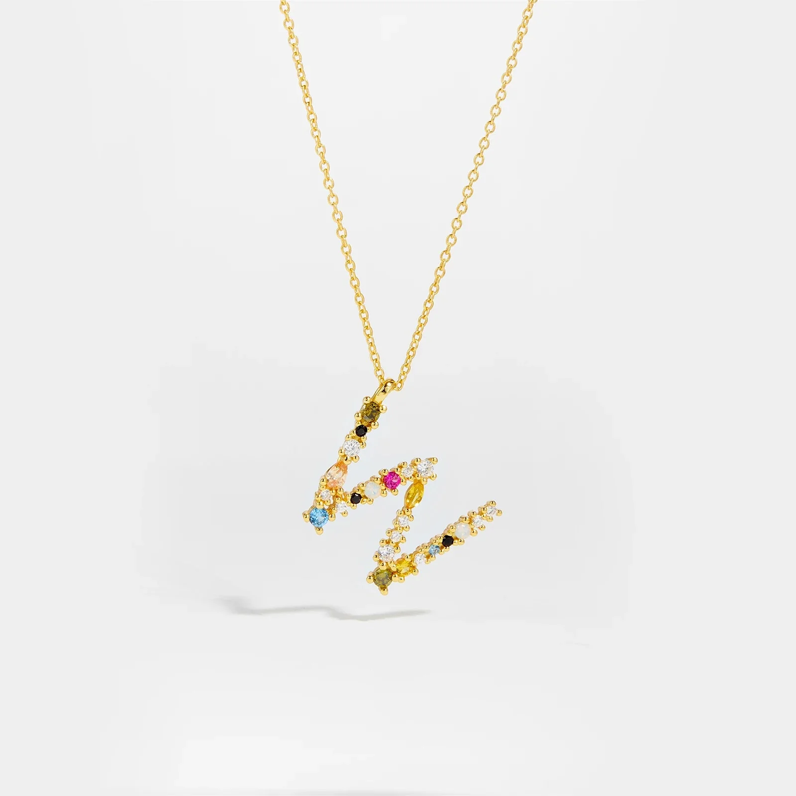 Initial Light Necklace - Image 10
