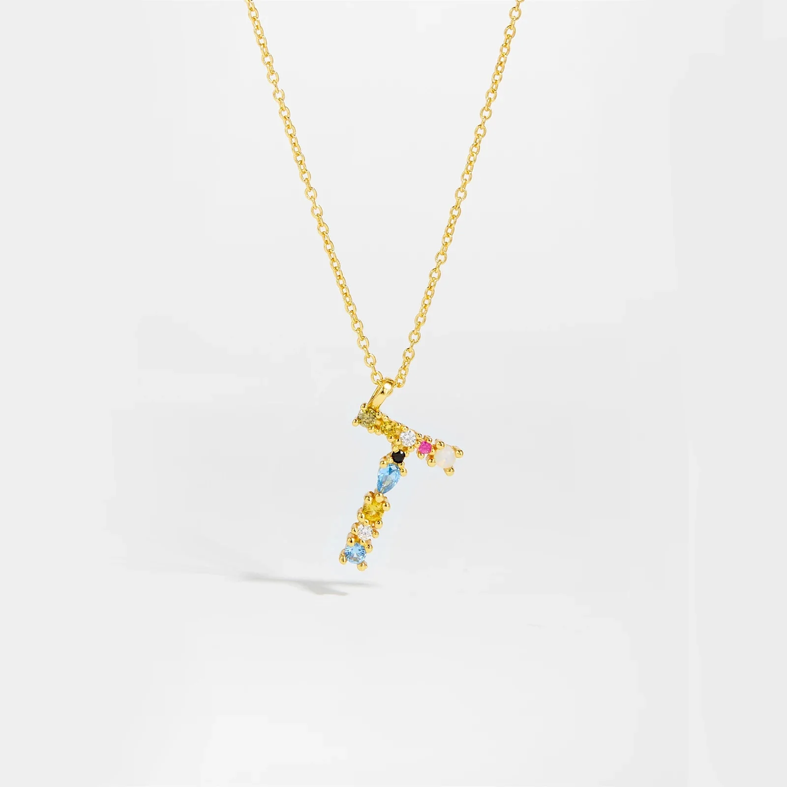Initial Light Necklace - Image 11