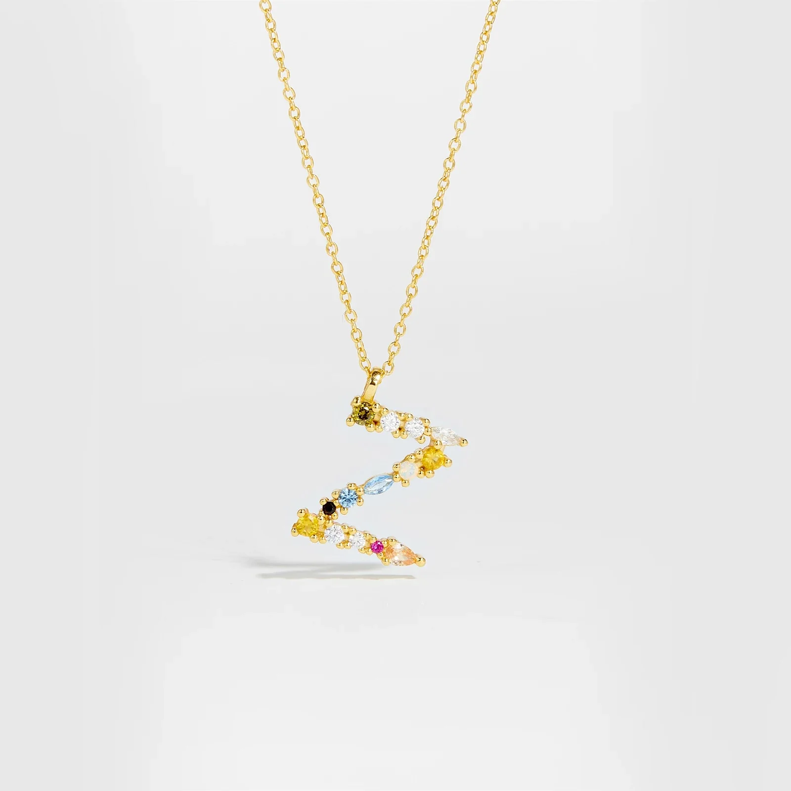 Initial Light Necklace - Image 12
