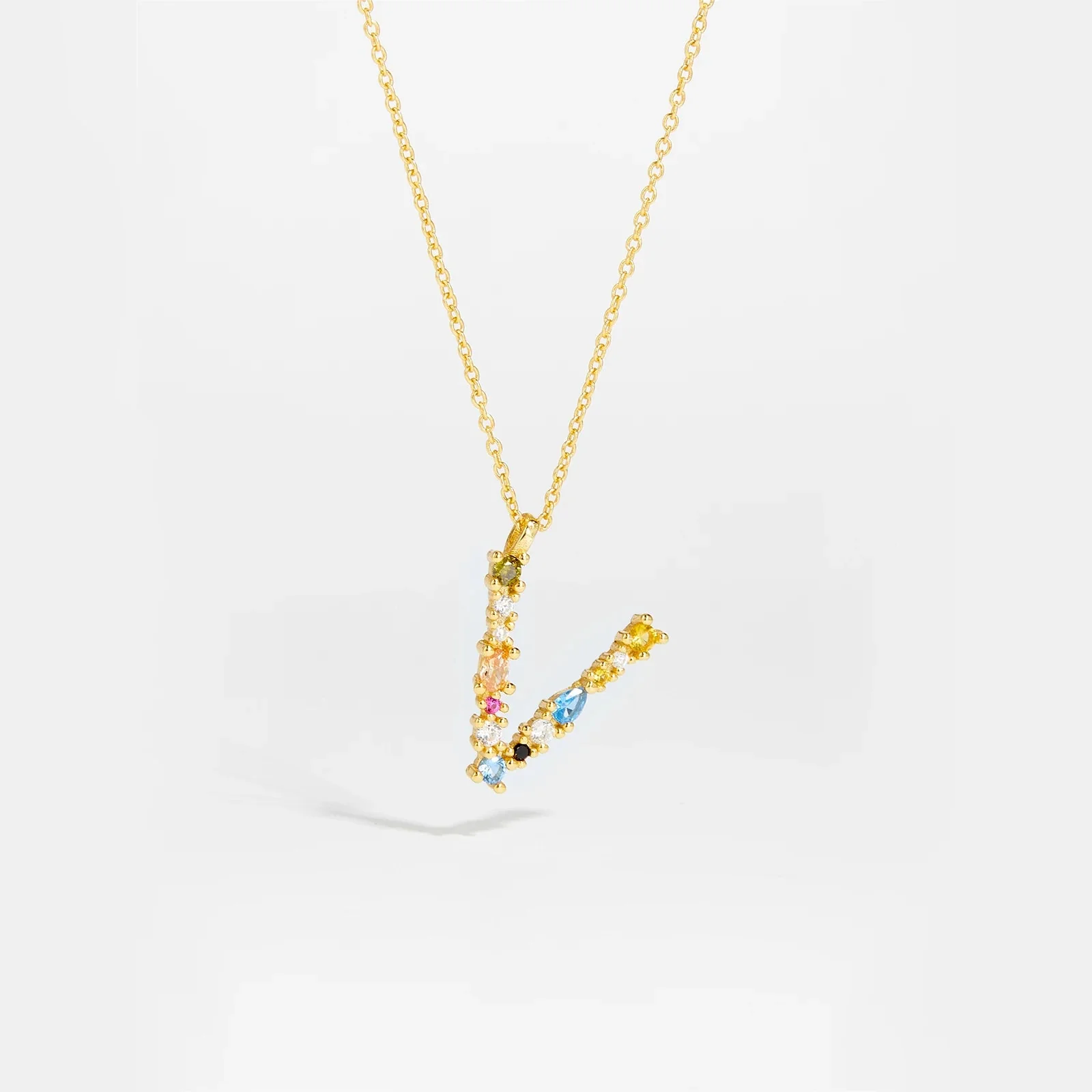 Initial Light Necklace - Image 13