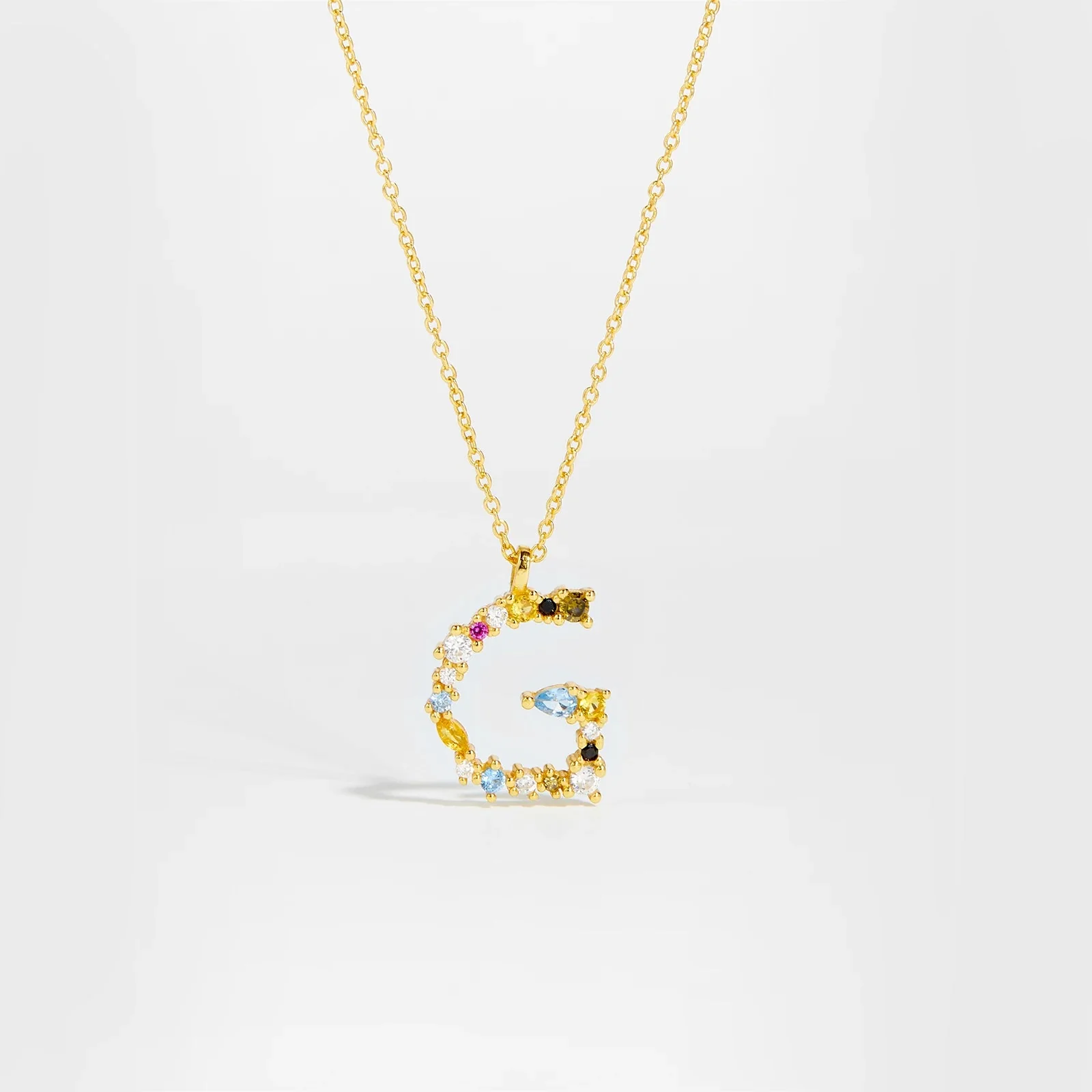 Initial Light Necklace - Image 14