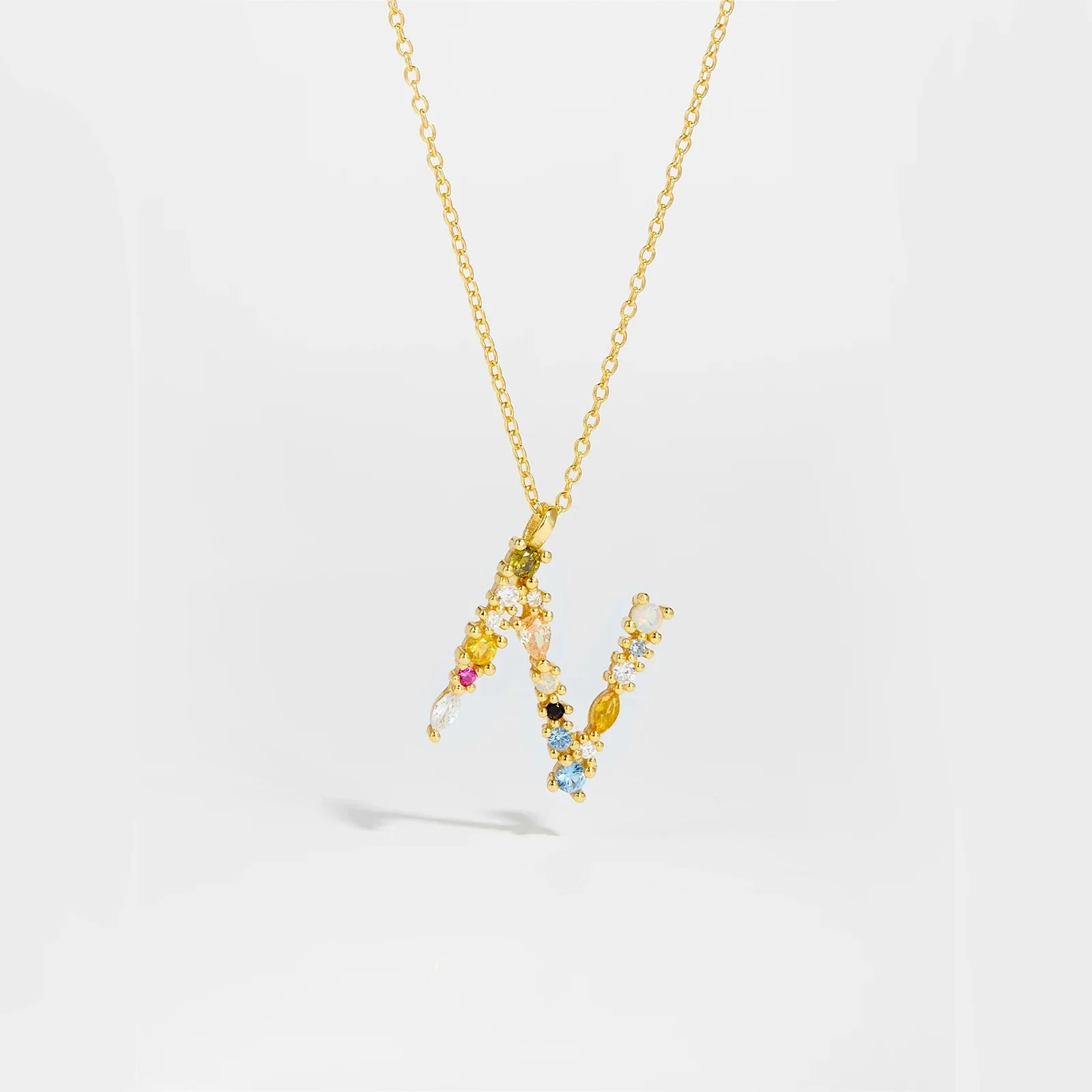 Initial Light Necklace - Image 15
