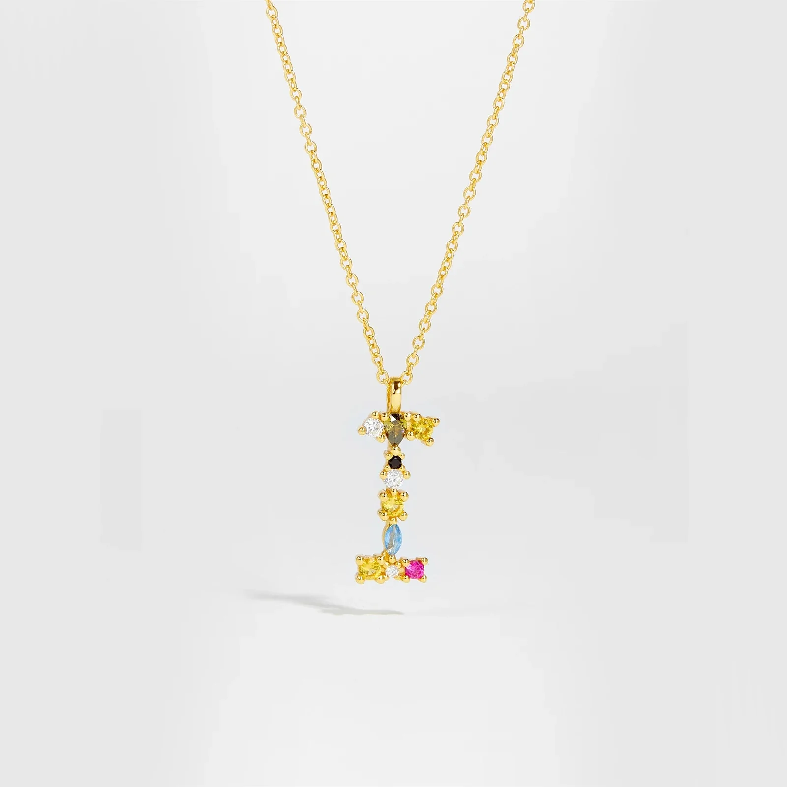 Initial Light Necklace - Image 17