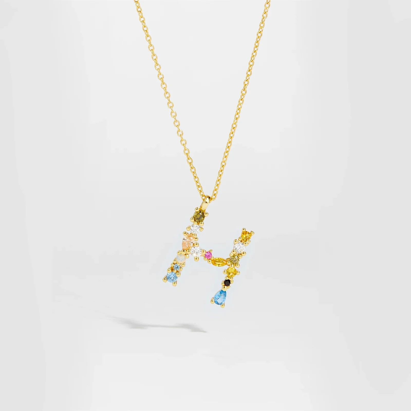 Initial Light Necklace - Image 19