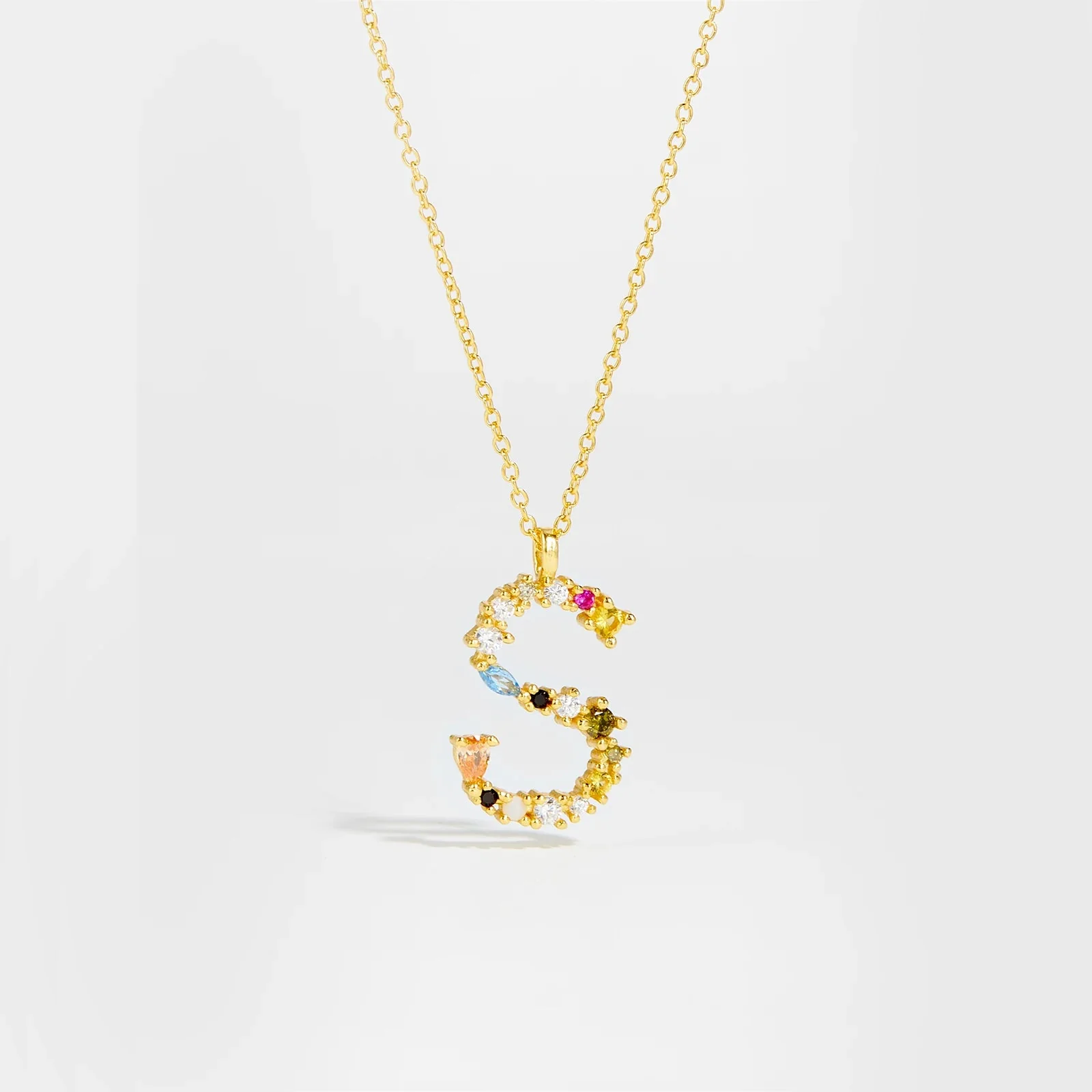 Initial Light Necklace - Image 22