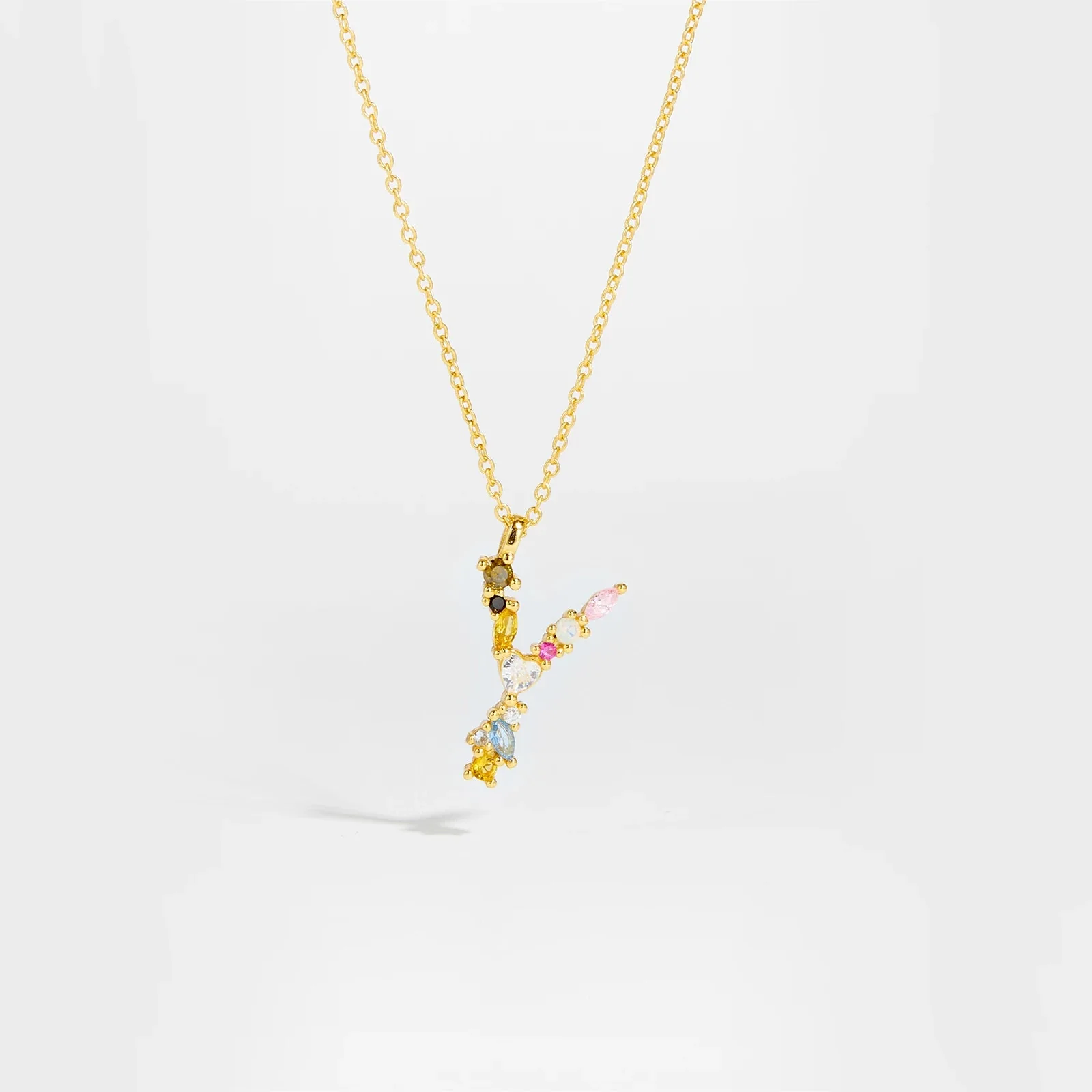 Initial Light Necklace - Image 24