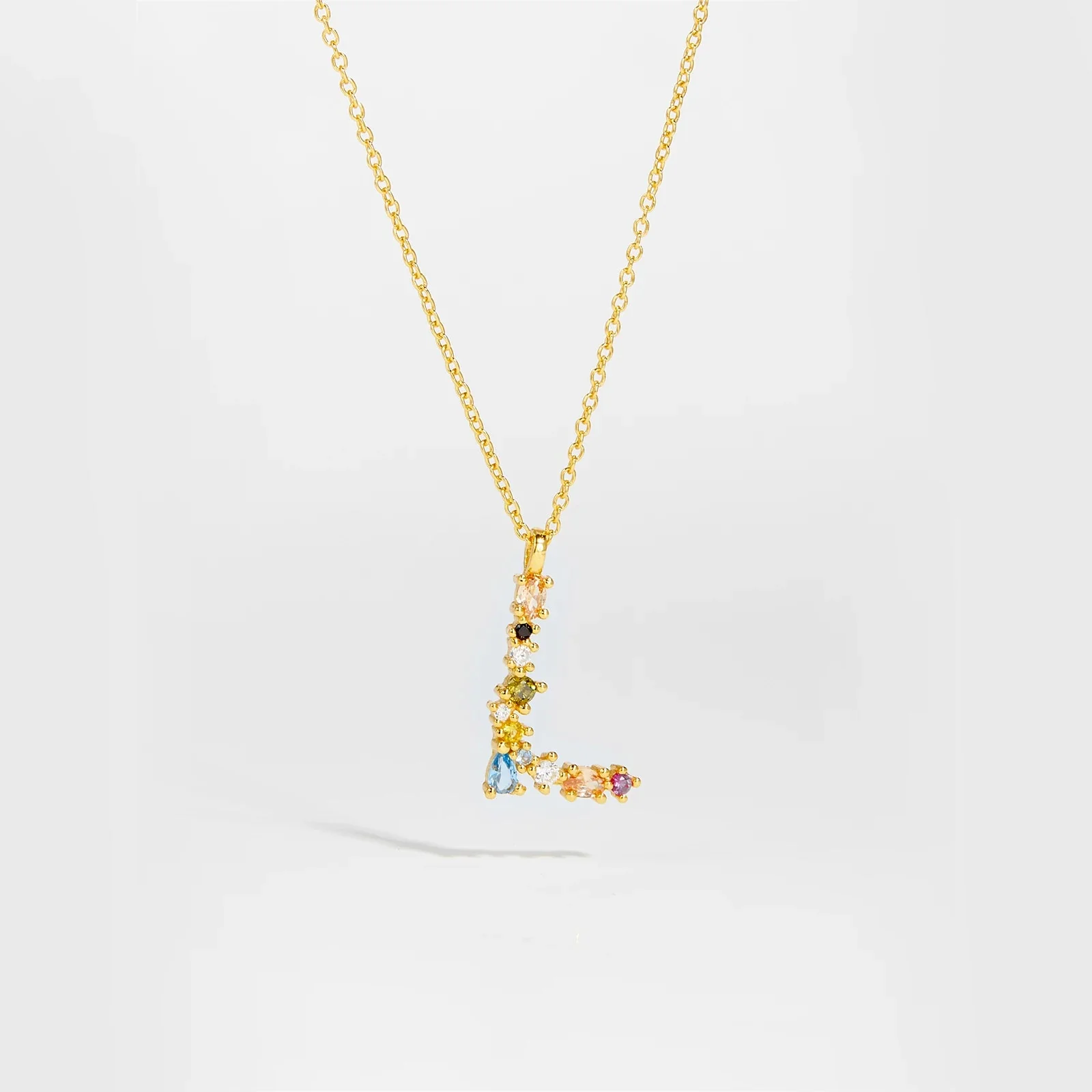 Initial Light Necklace - Image 25