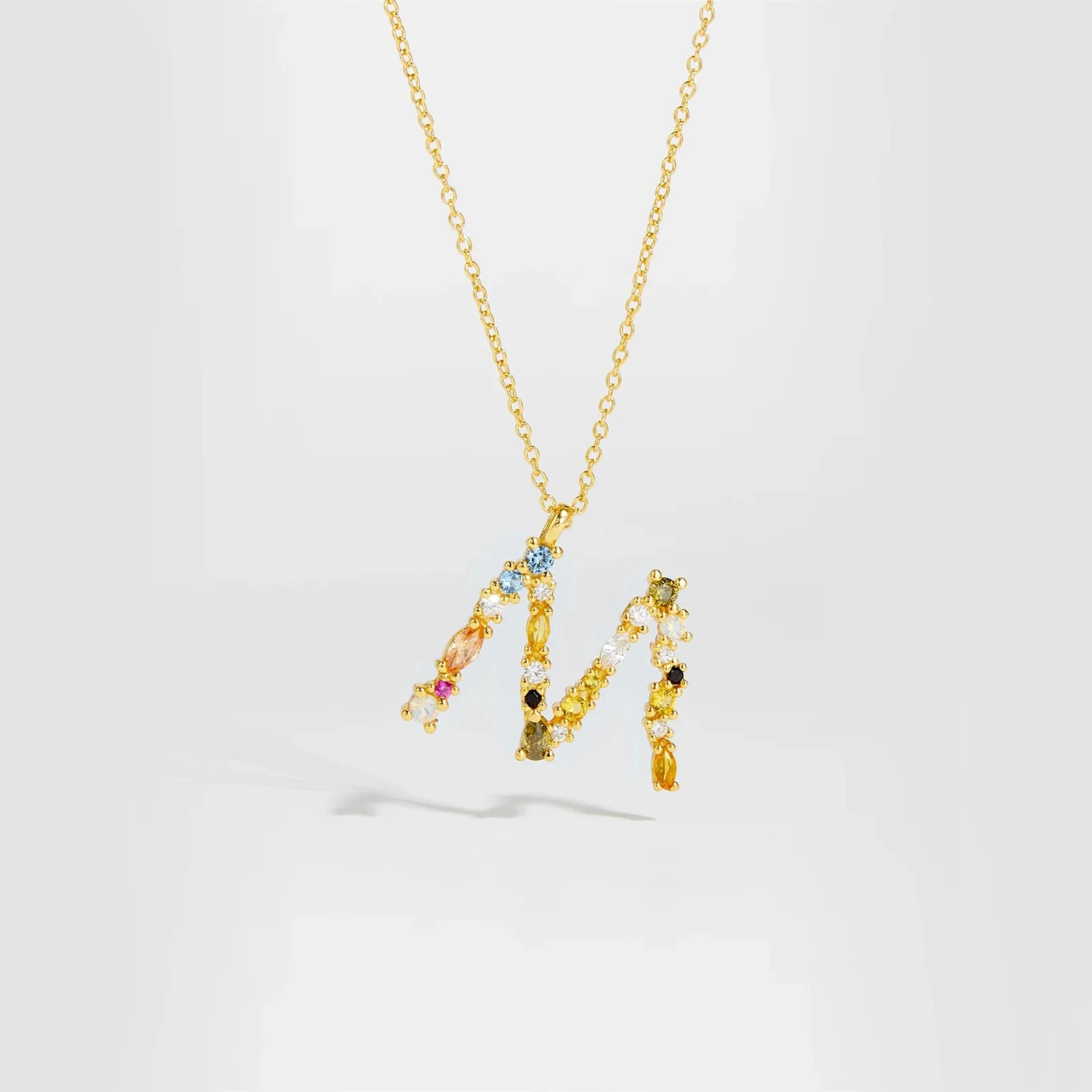 Initial Light Necklace - Image 28