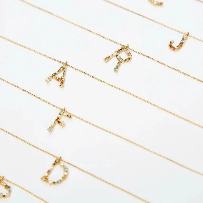 Initial Light Necklace - Image 4