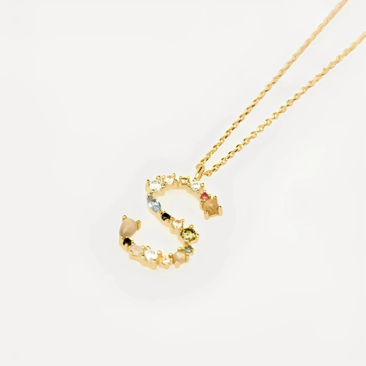 Initial Light Necklace - Image 5