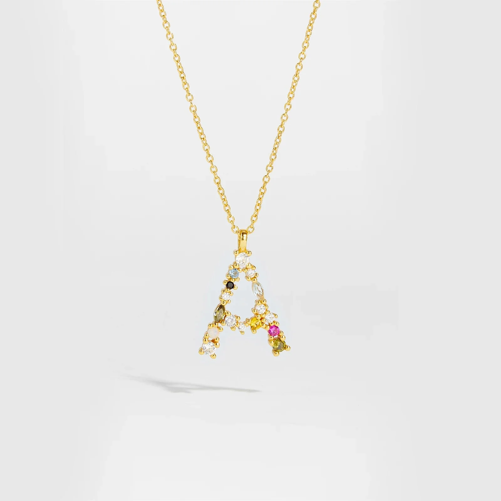 Initial Light Necklace - Image 6
