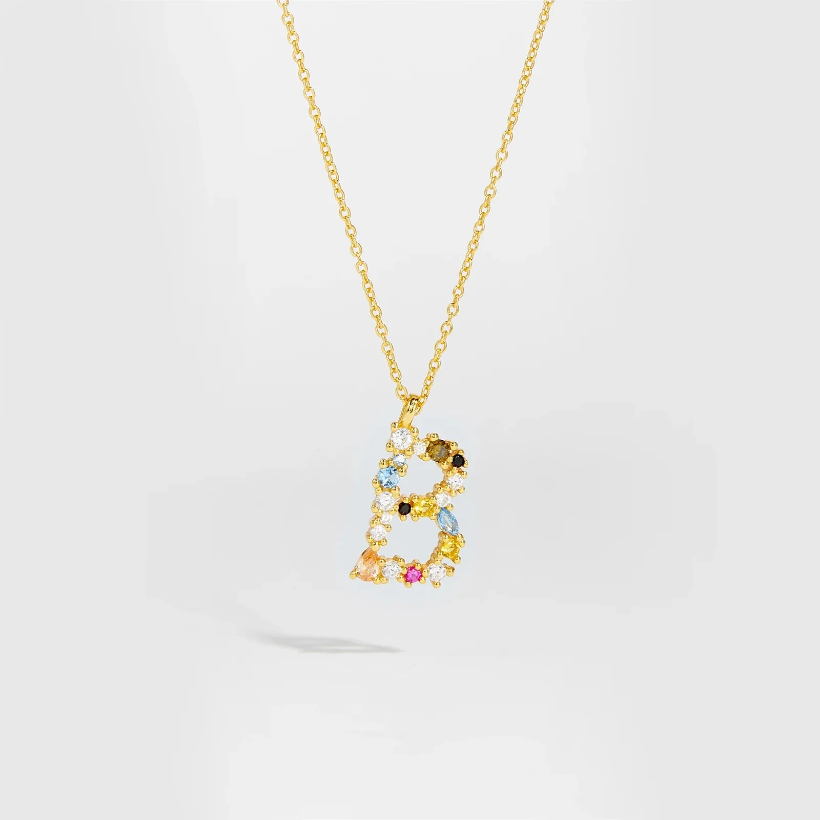 Initial Light Necklace - Image 7
