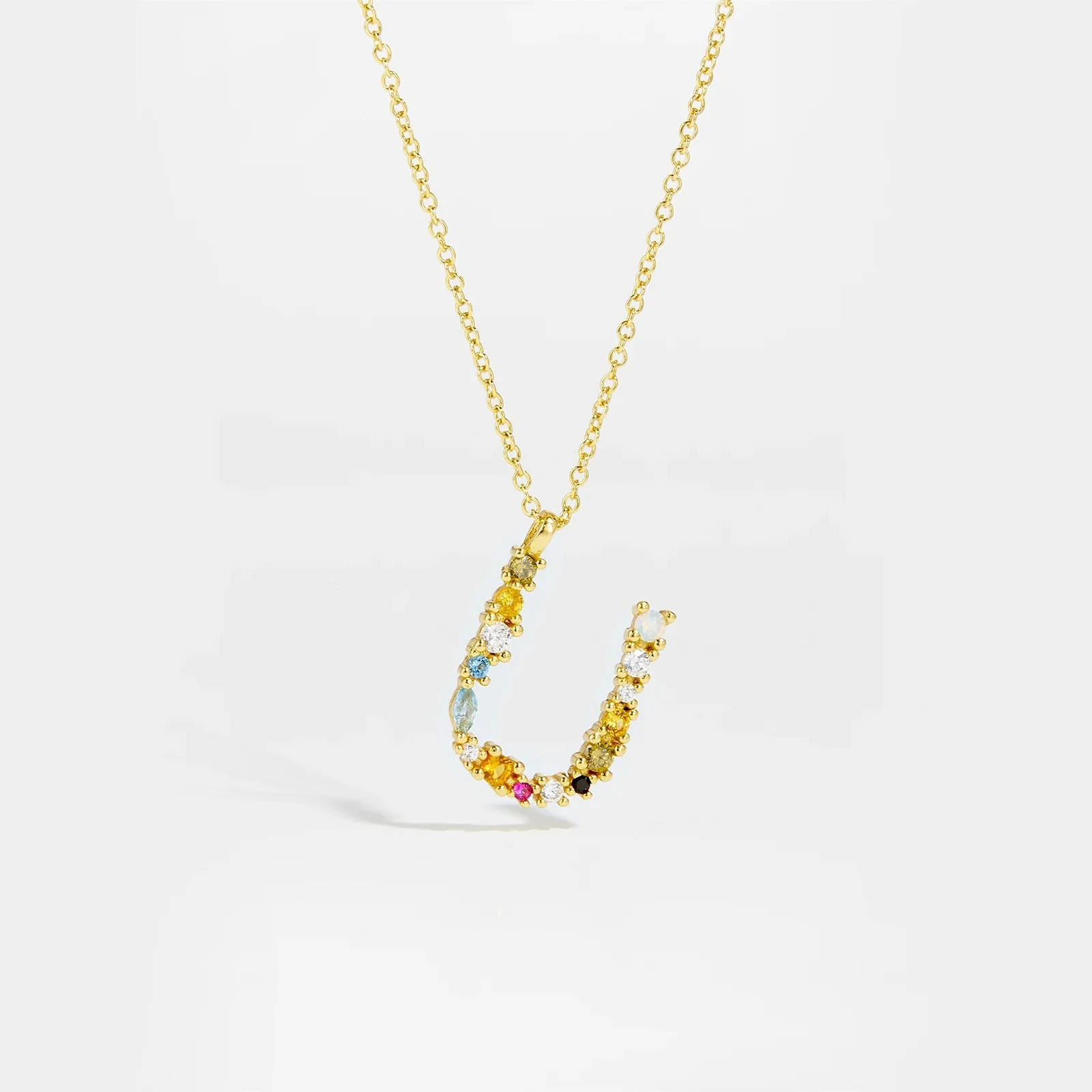 Initial Light Necklace - Image 8
