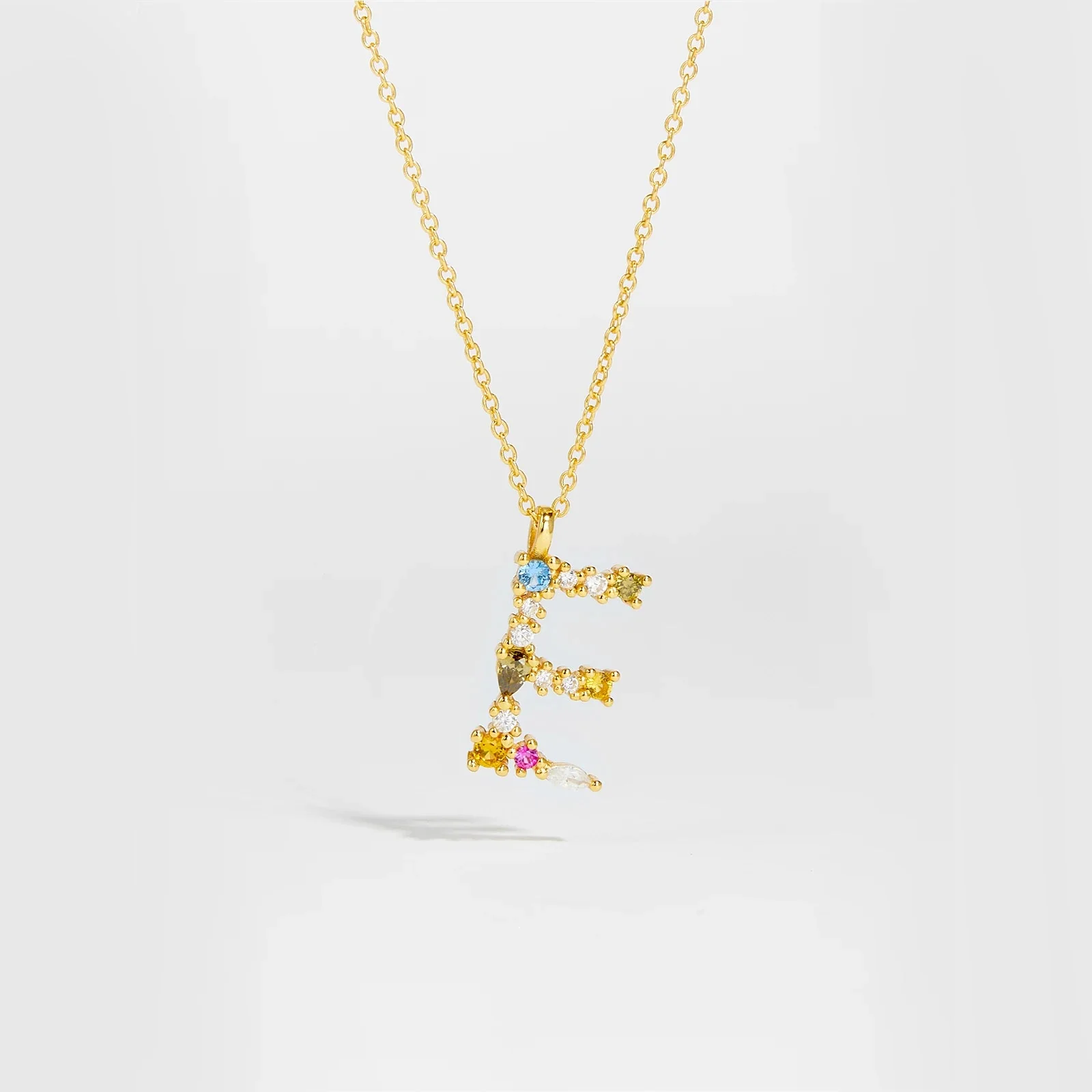 Initial Light Necklace - Image 9