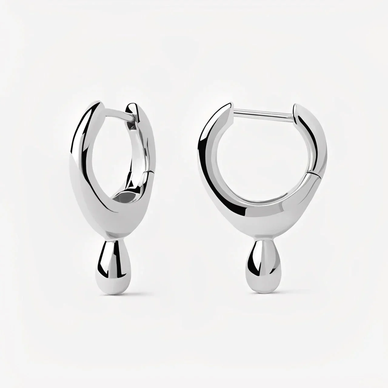 Lava Hoops Earrings - Image 5