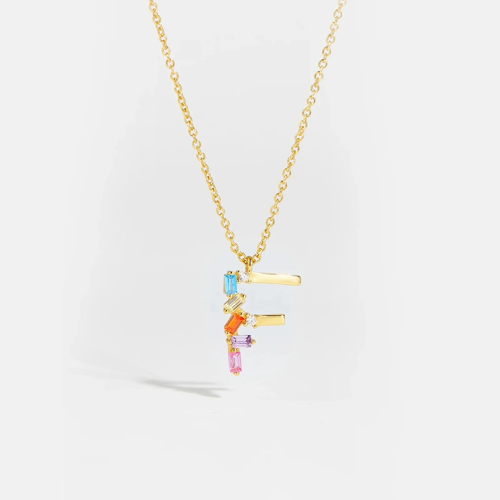 Linéa Initial Necklace - Image 10