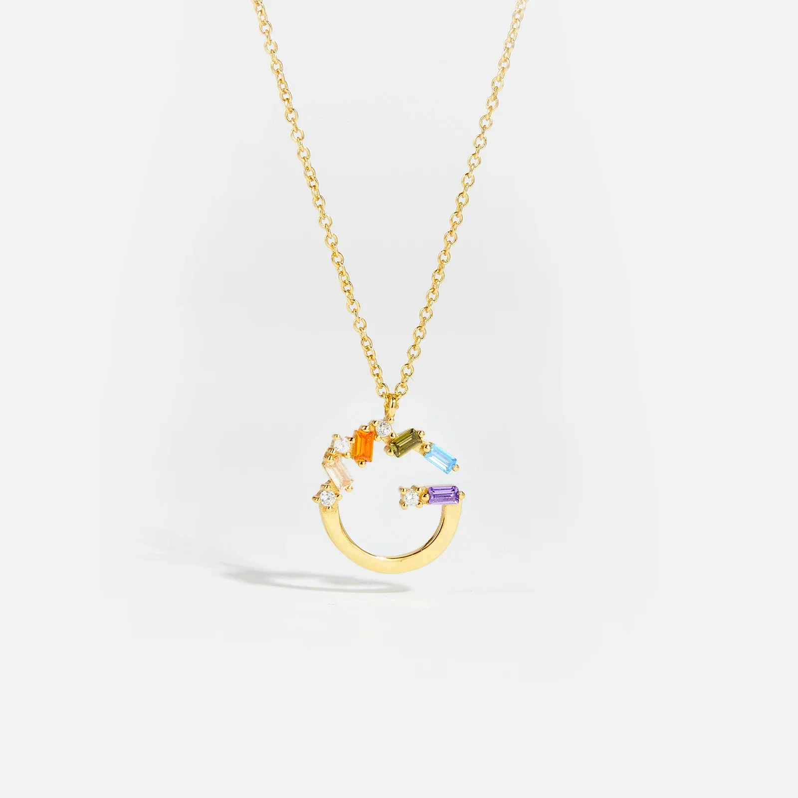 Linéa Initial Necklace - Image 11