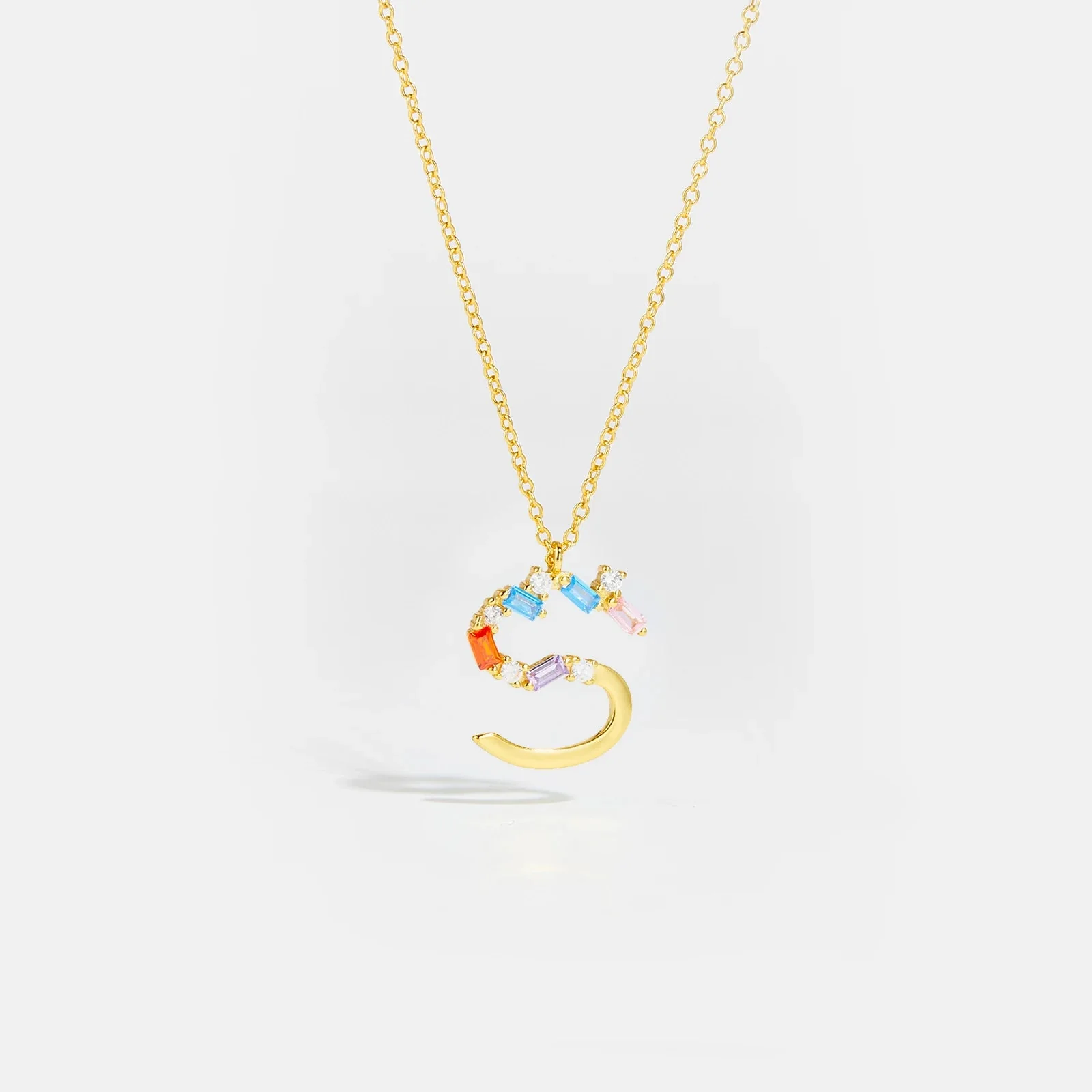 Linéa Initial Necklace - Image 12