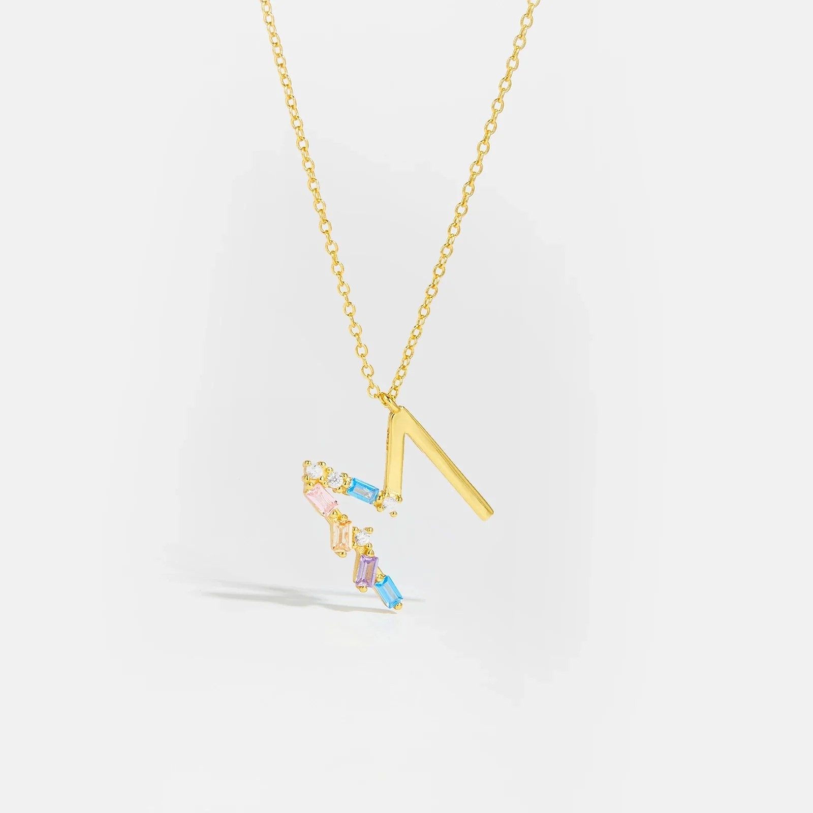 Linéa Initial Necklace - Image 13