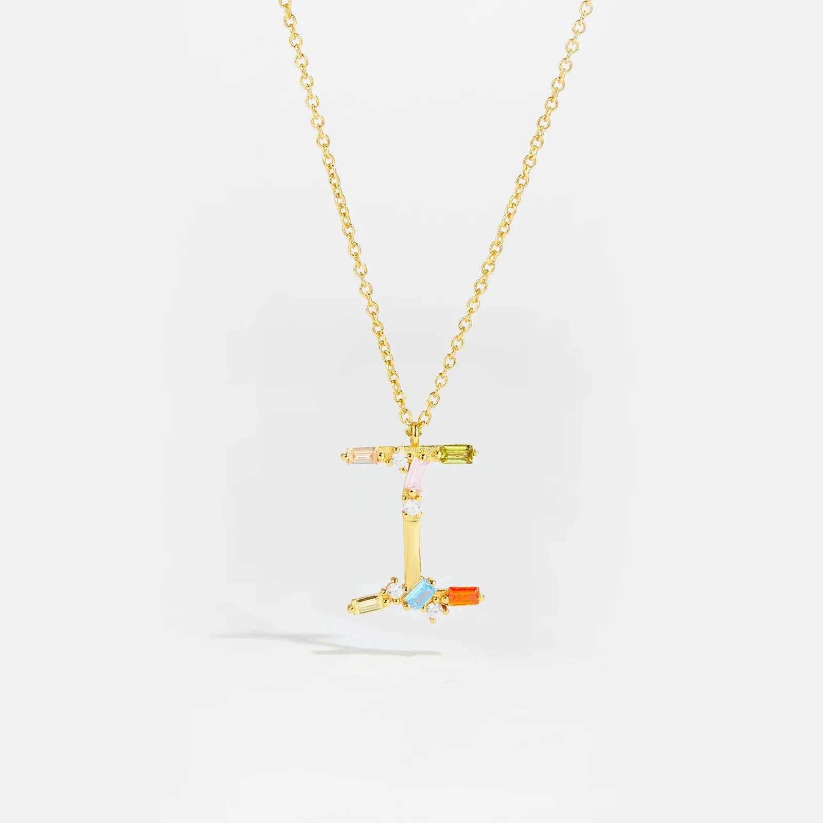 Linéa Initial Necklace - Image 14