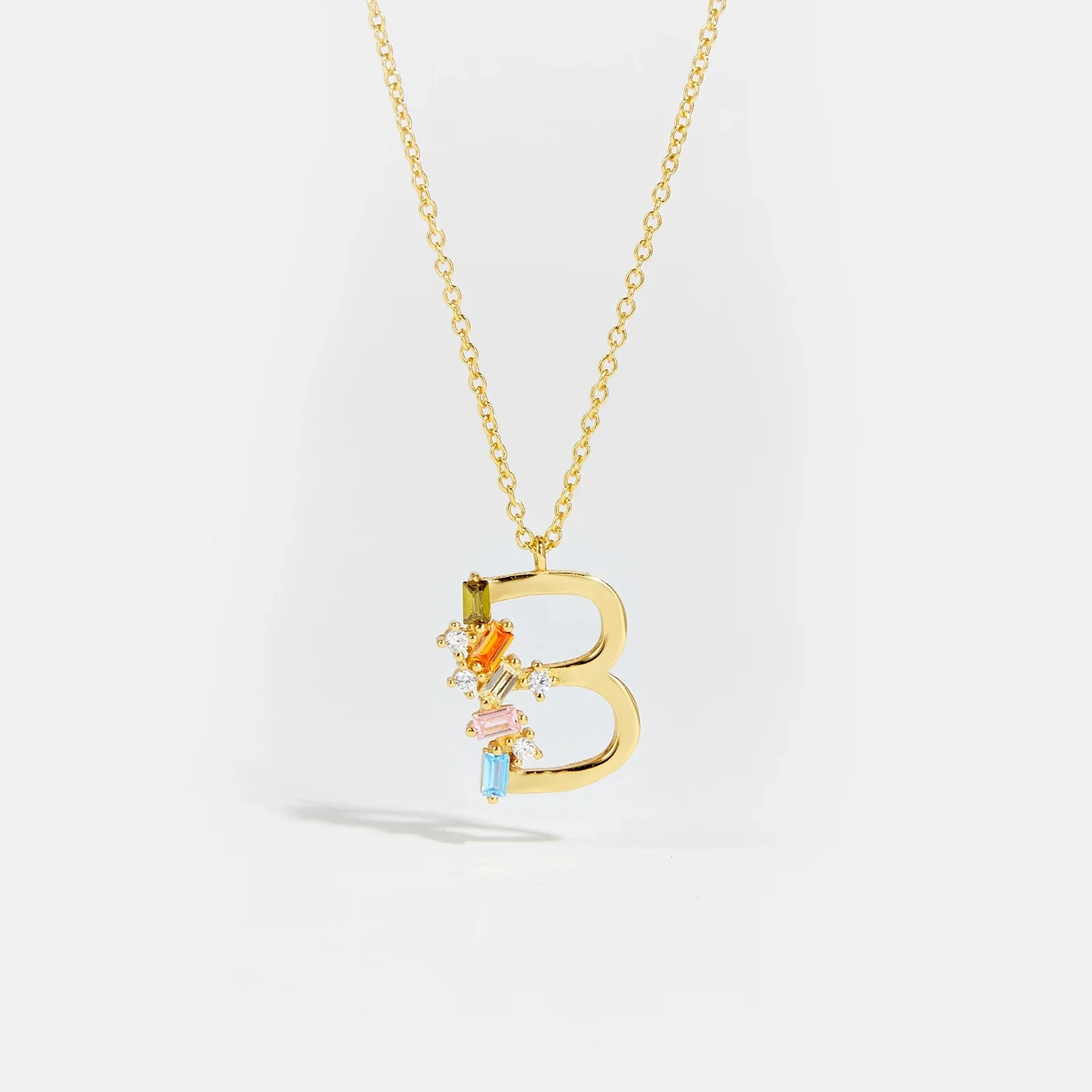 Linéa Initial Necklace - Image 15