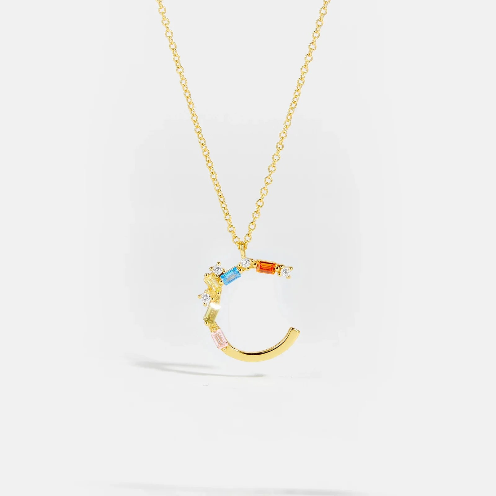 Linéa Initial Necklace - Image 16