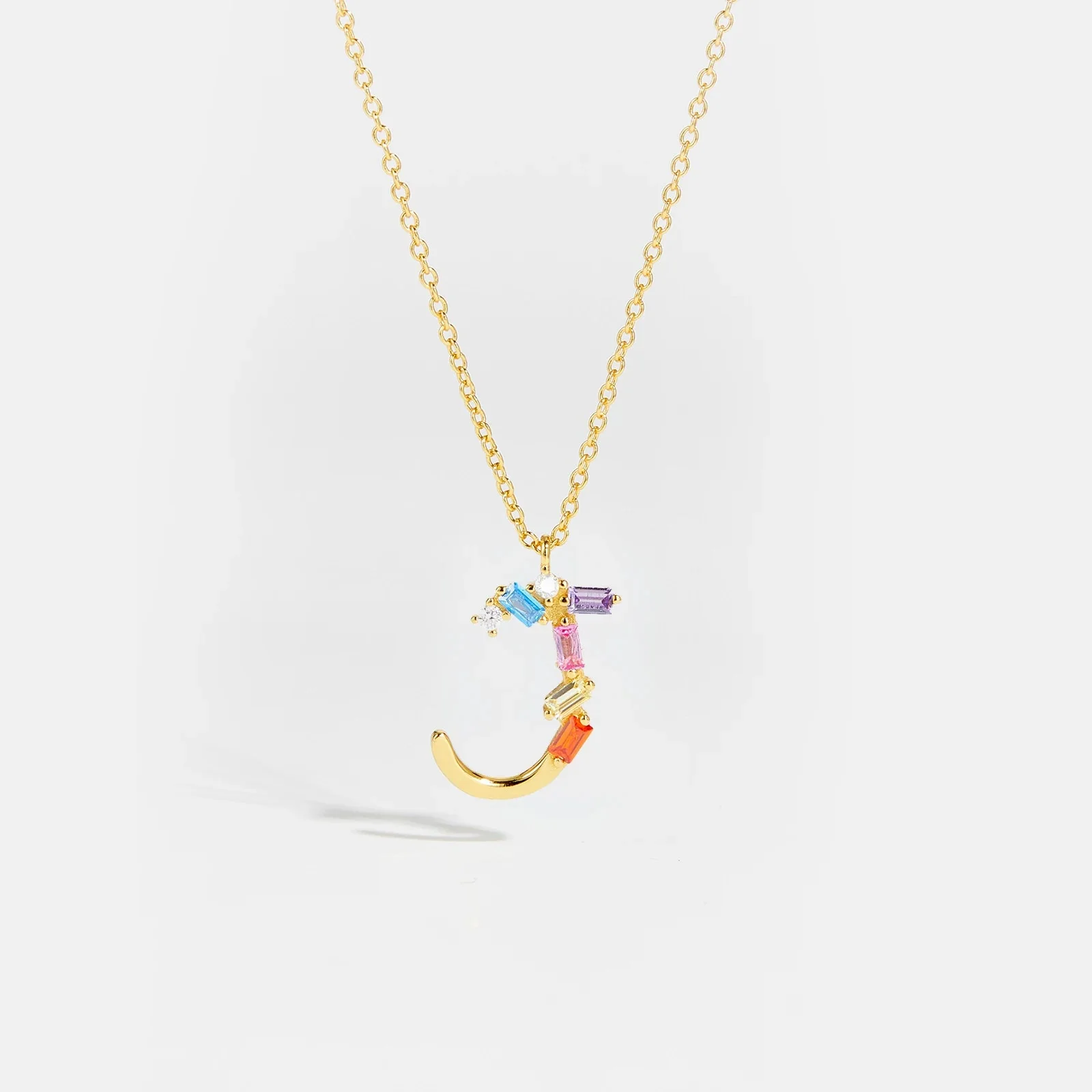 Linéa Initial Necklace - Image 17