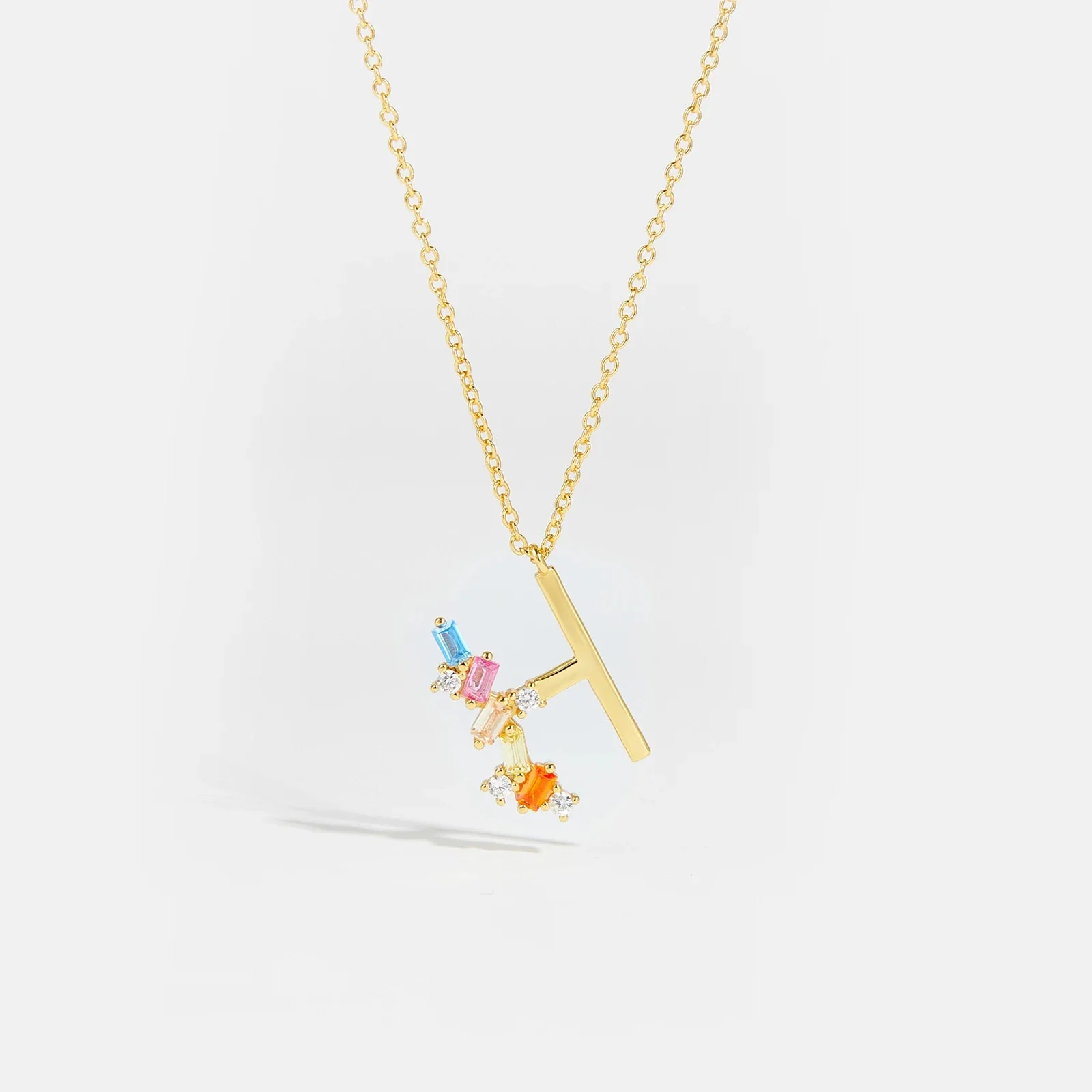 Linéa Initial Necklace - Image 18
