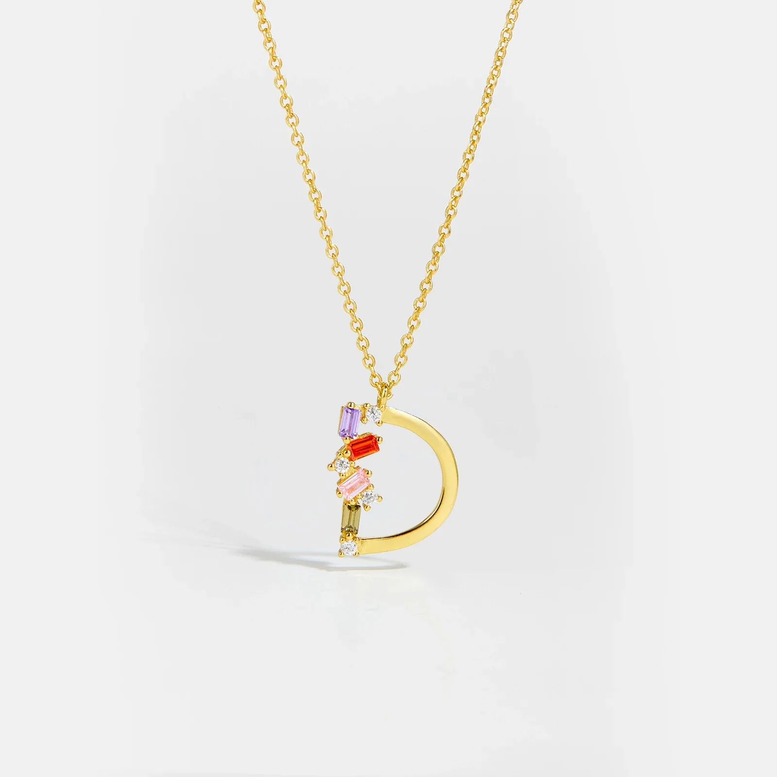 Linéa Initial Necklace - Image 19