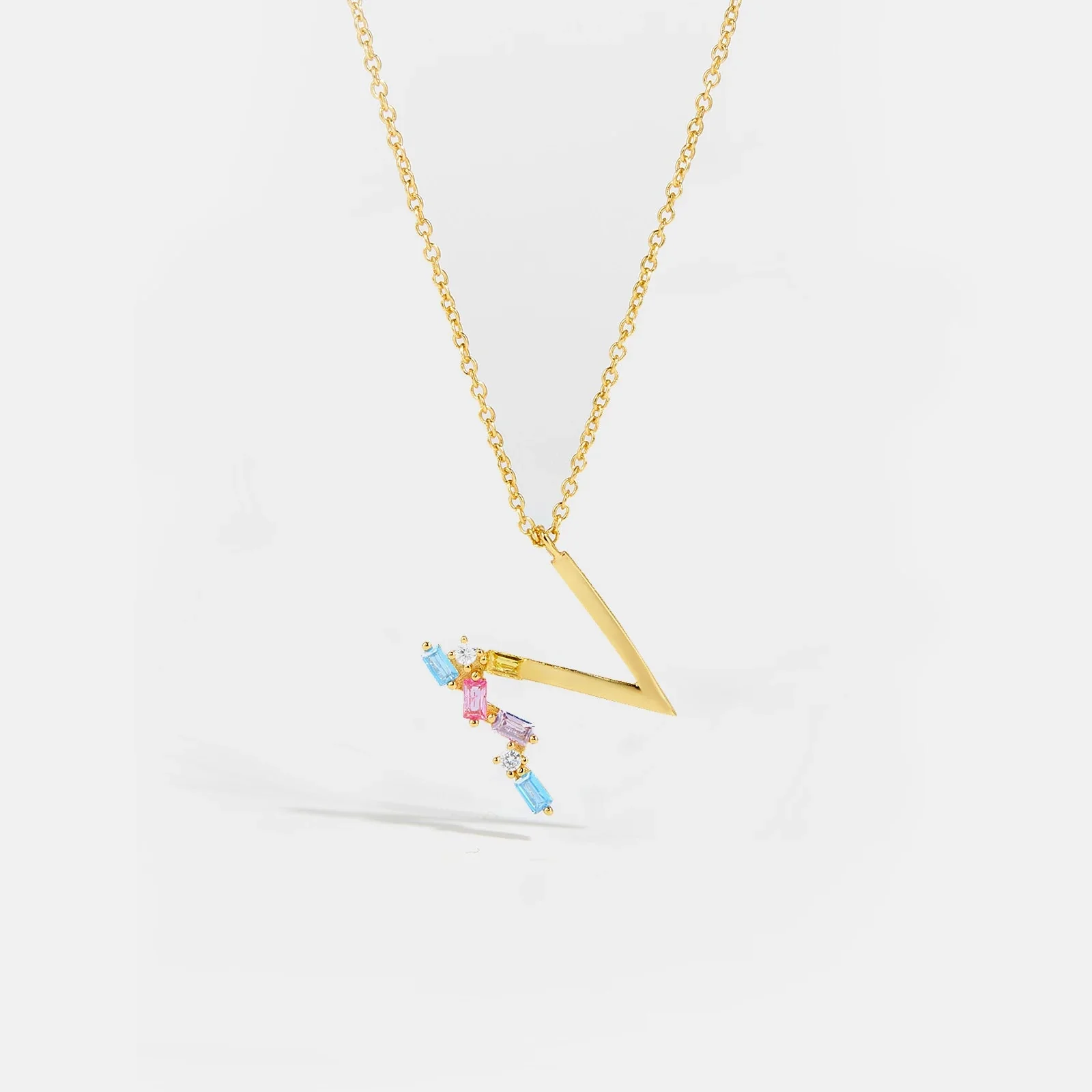 Linéa Initial Necklace - Image 21