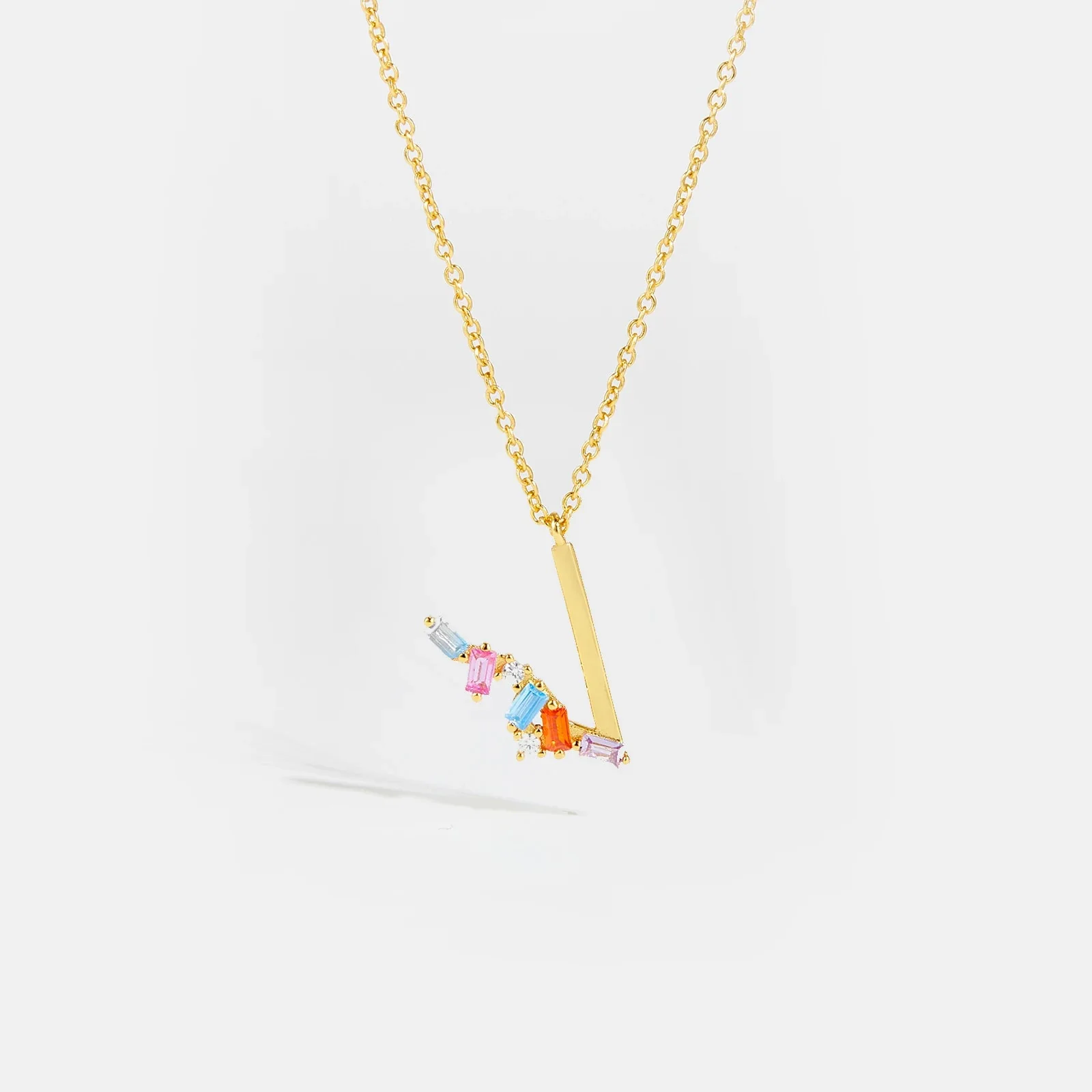 Linéa Initial Necklace - Image 22