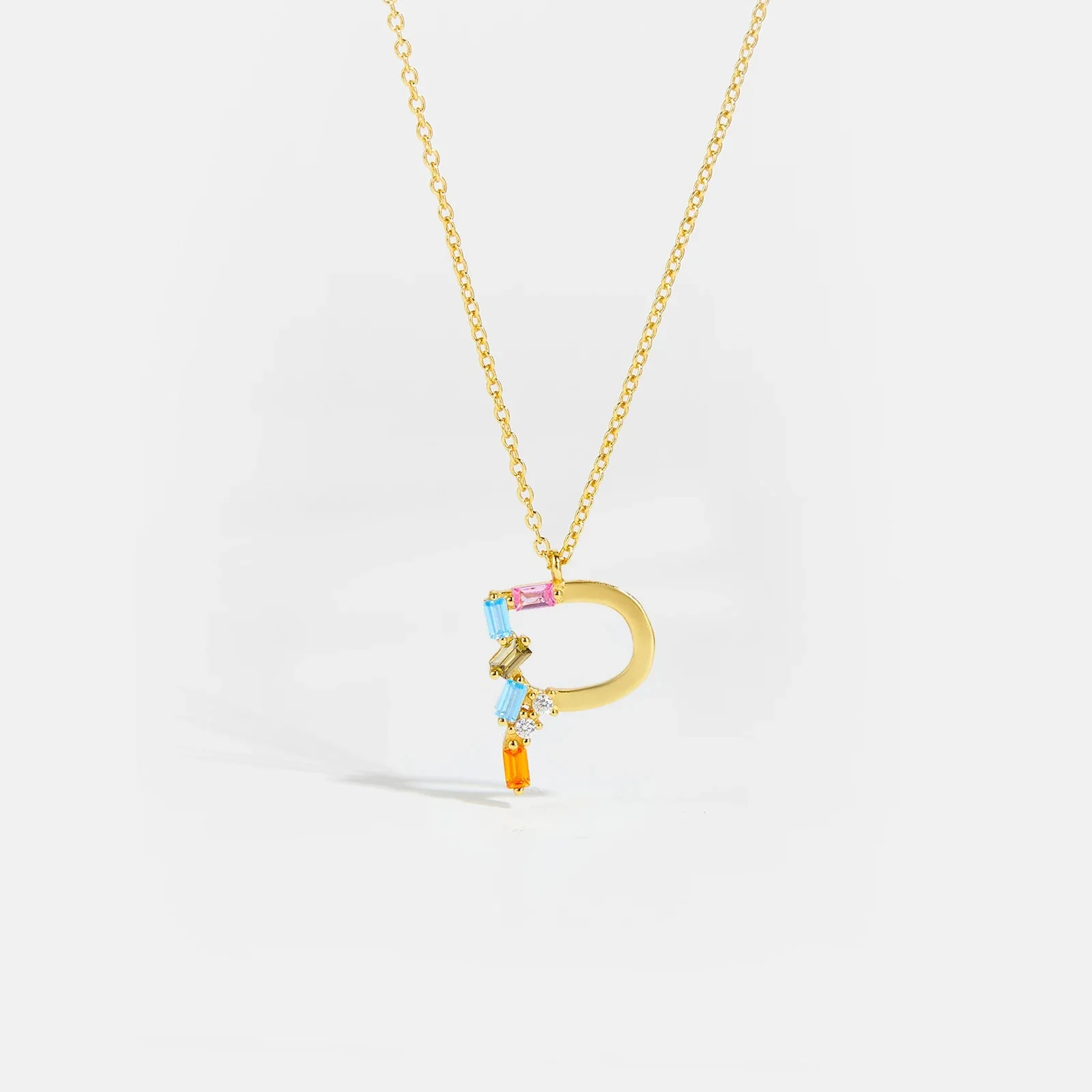 Linéa Initial Necklace - Image 23