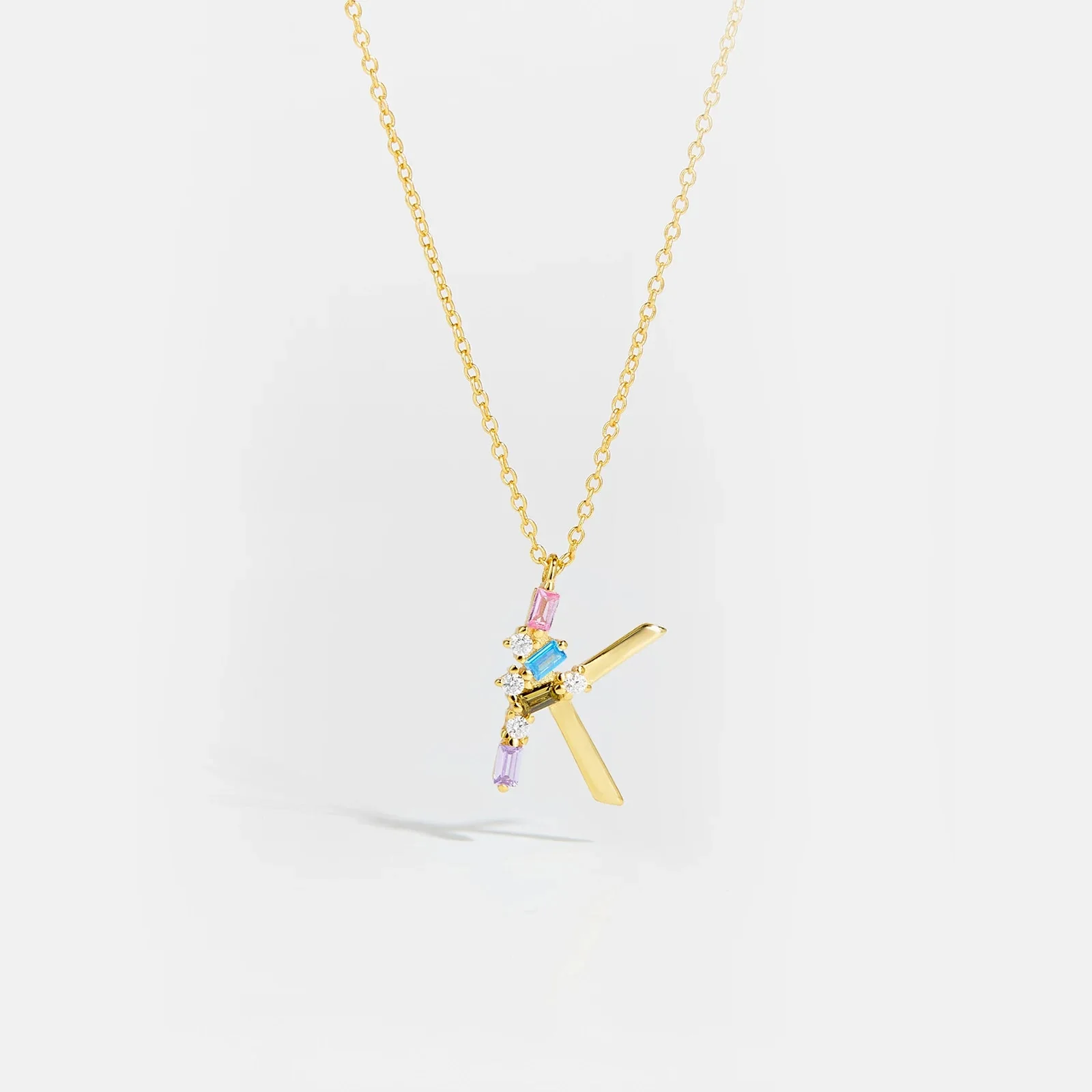 Linéa Initial Necklace - Image 24